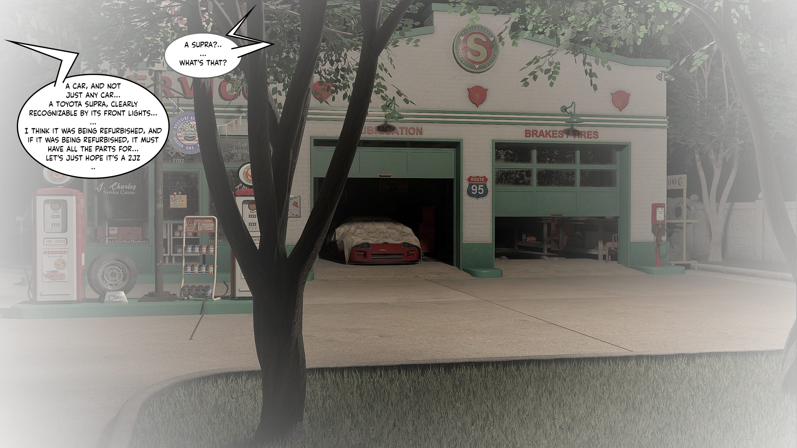 Desire Confine [FLL] - Chapter 8 — Page 434