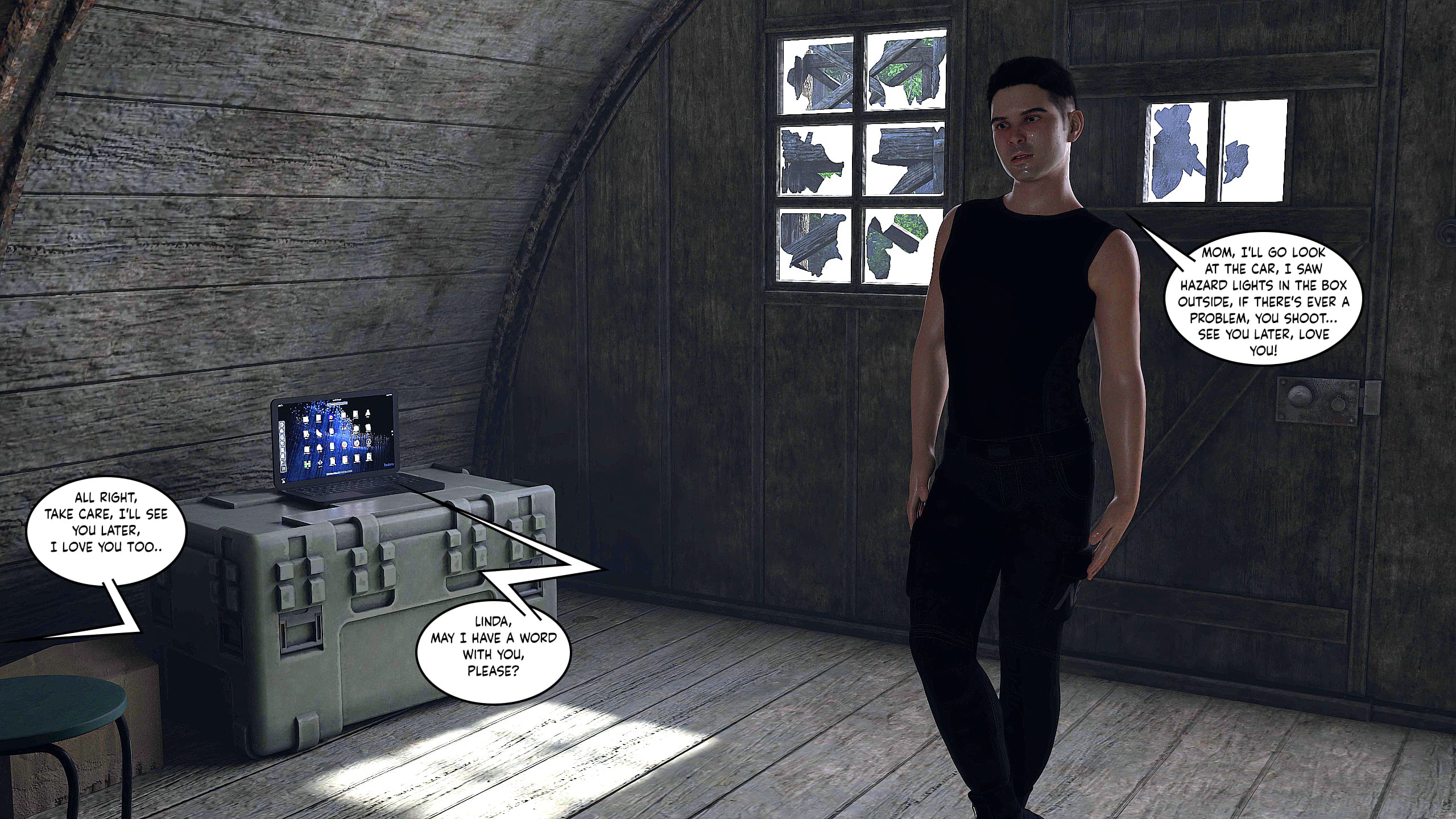 Desire Confine [FLL] - Chapter 8 — Page 436