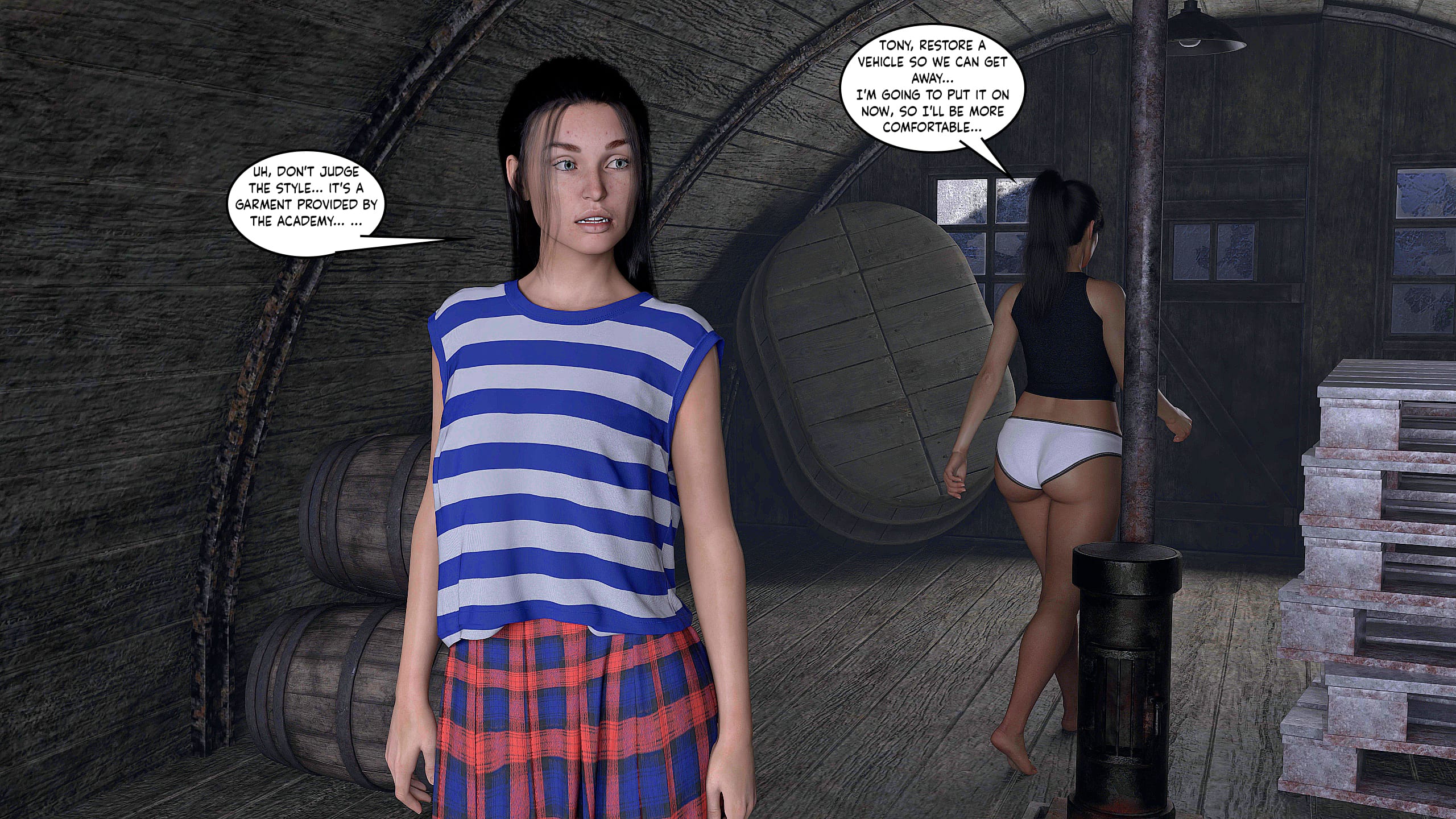 Desire Confine [FLL] - Chapter 8 — Page 446
