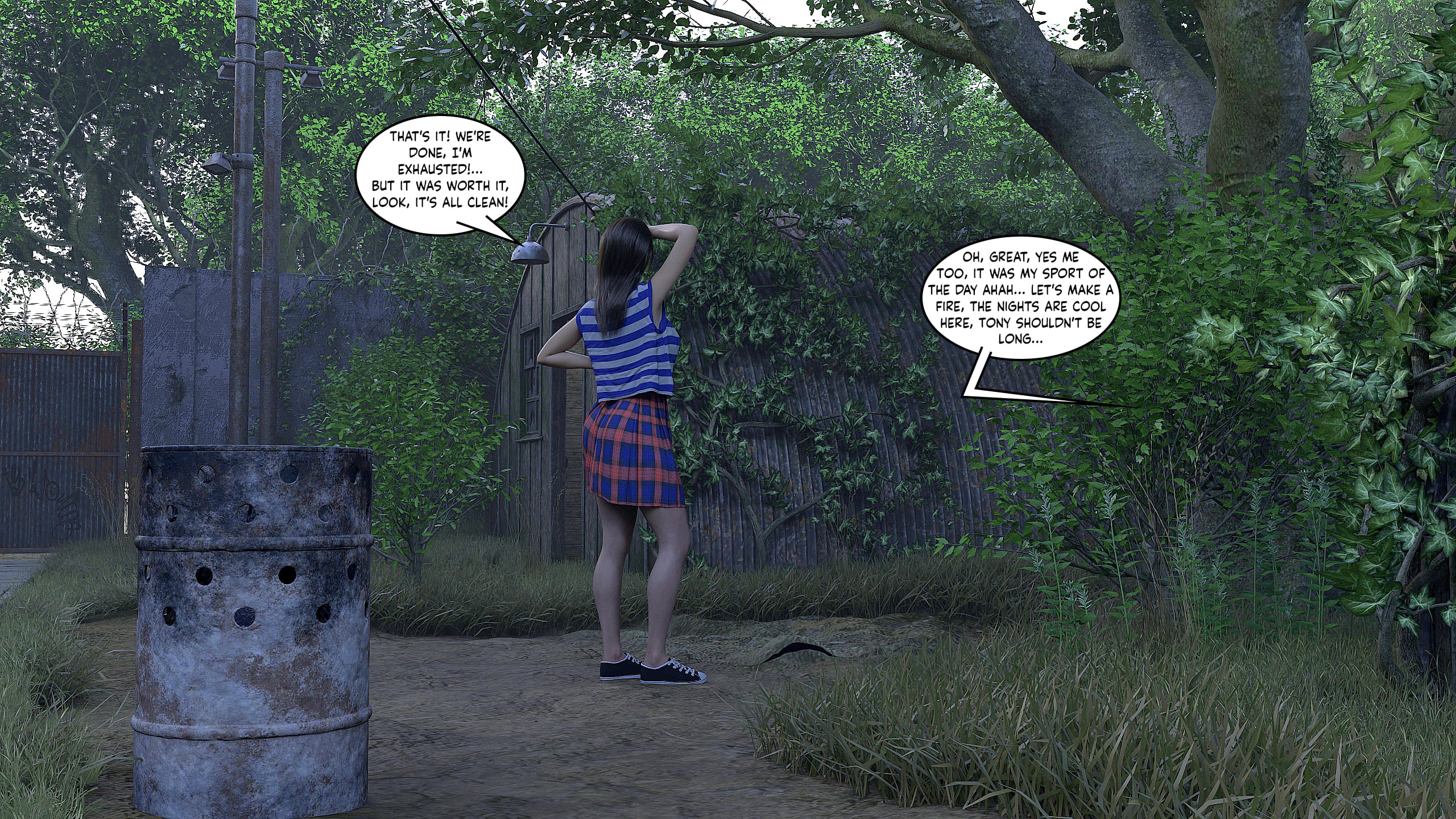 Desire Confine [FLL] - Chapter 8 — Page 458