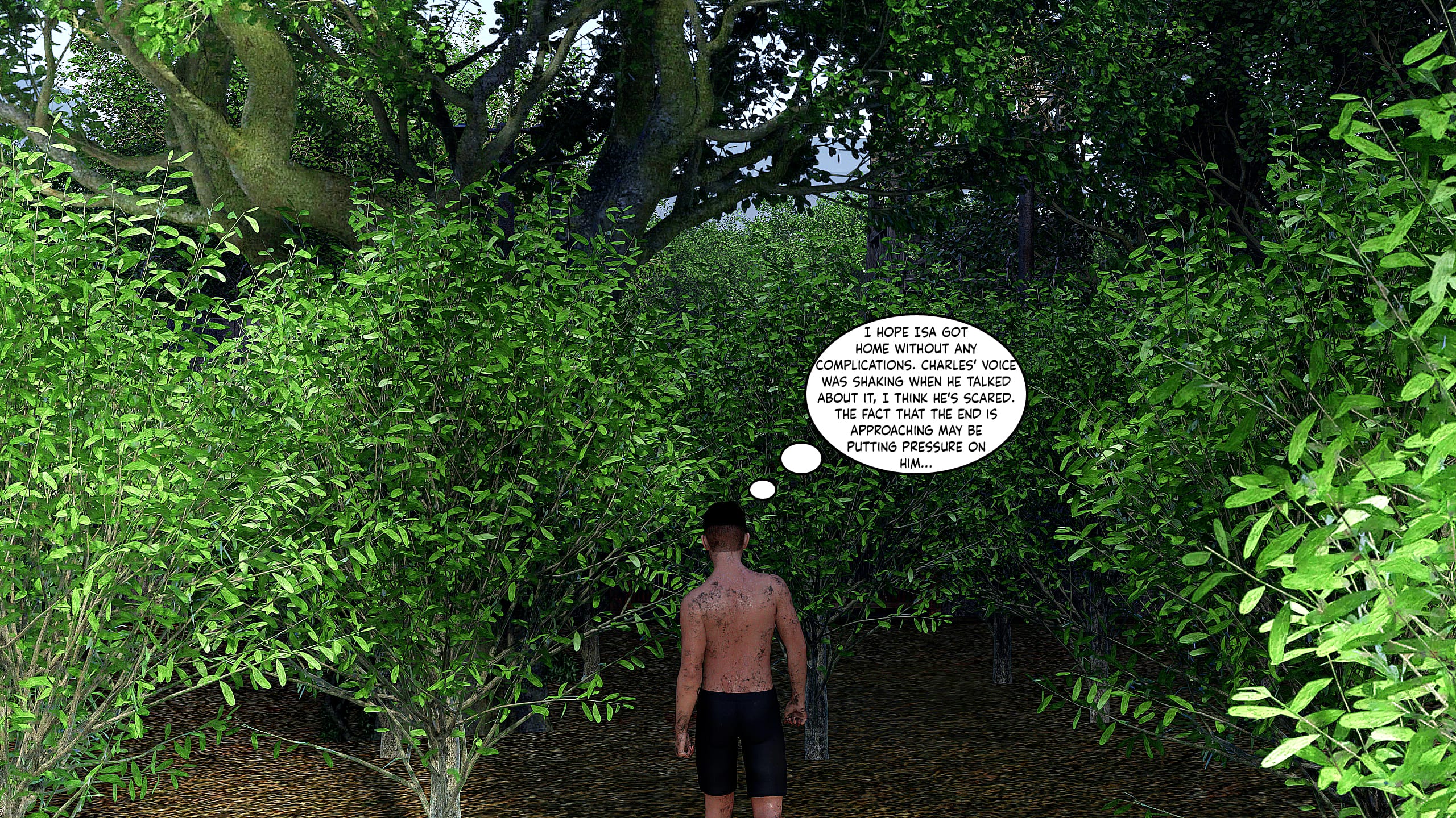 Desire Confine [FLL] - Chapter 8 — Page 461