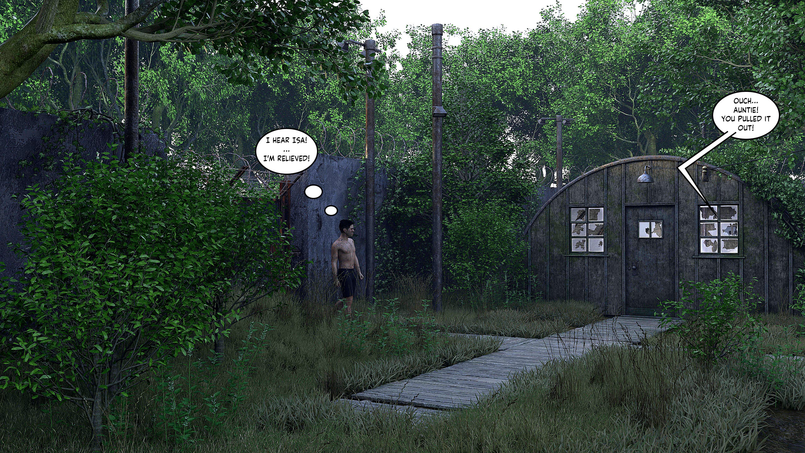 Desire Confine [FLL] - Chapter 8 — Page 463
