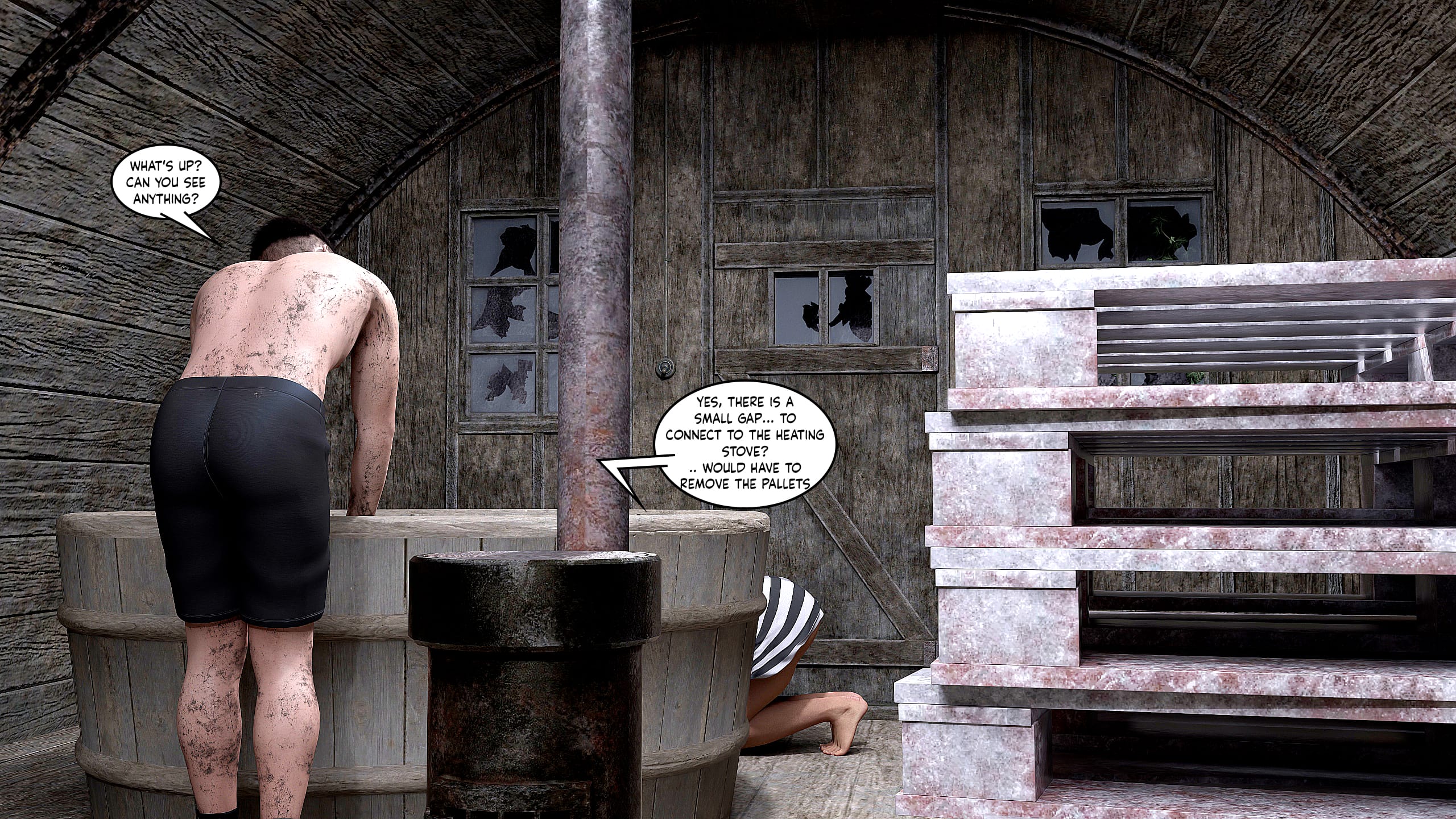 Desire Confine [FLL] - Chapter 8 — Page 475