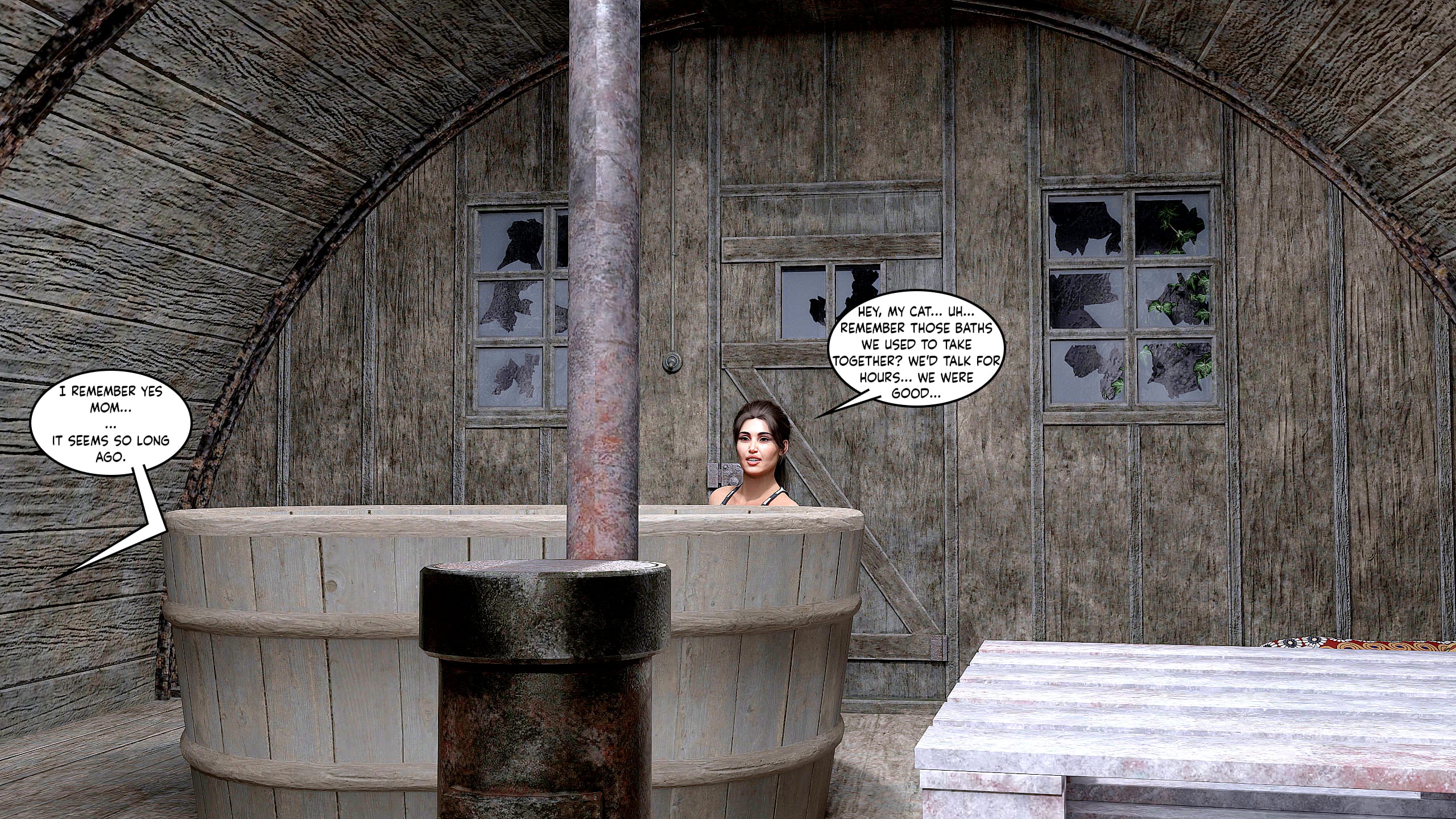 Desire Confine [FLL] - Chapter 8 — Page 477