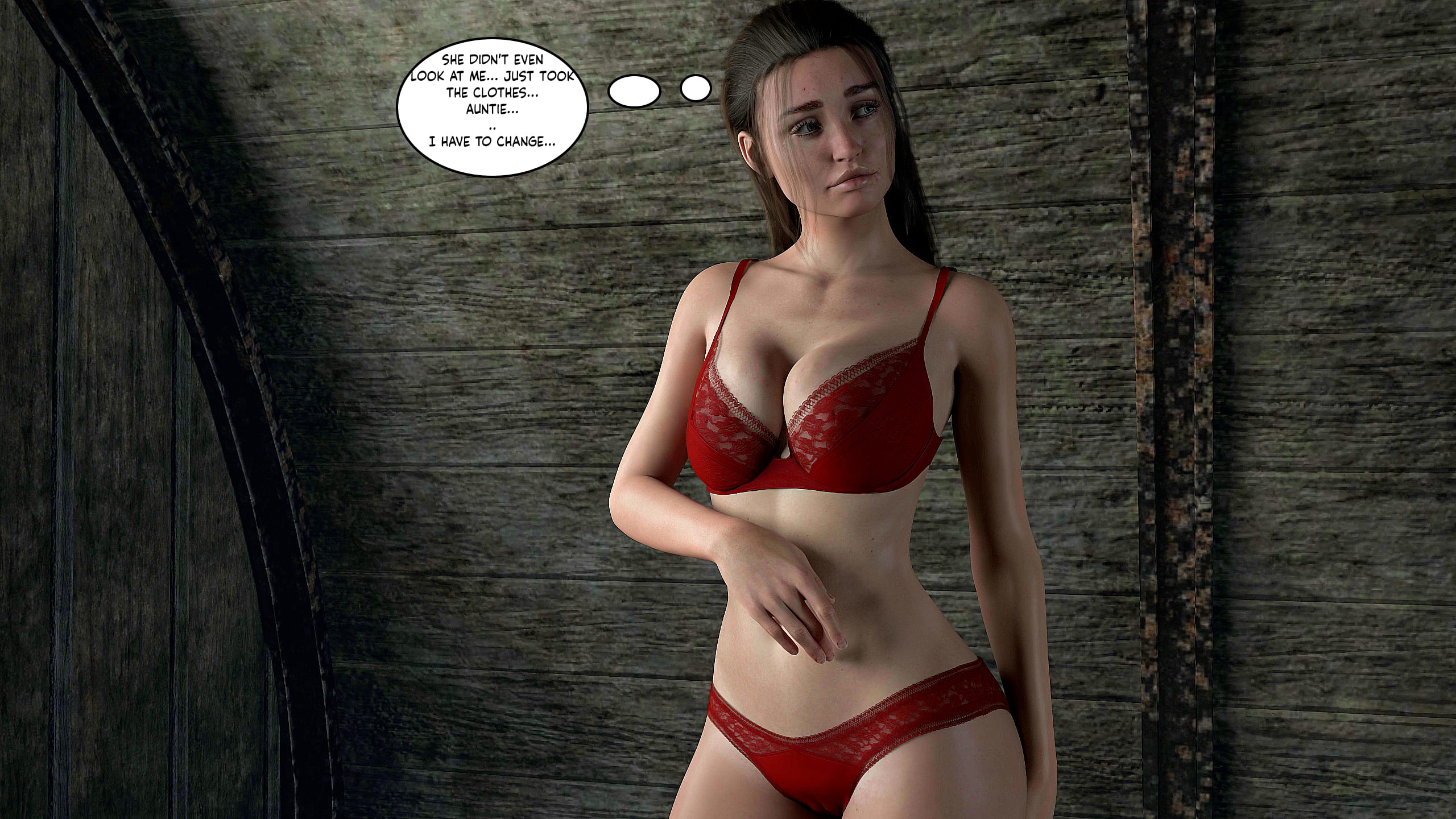 Desire Confine [FLL] - Chapter 8 — Page 533