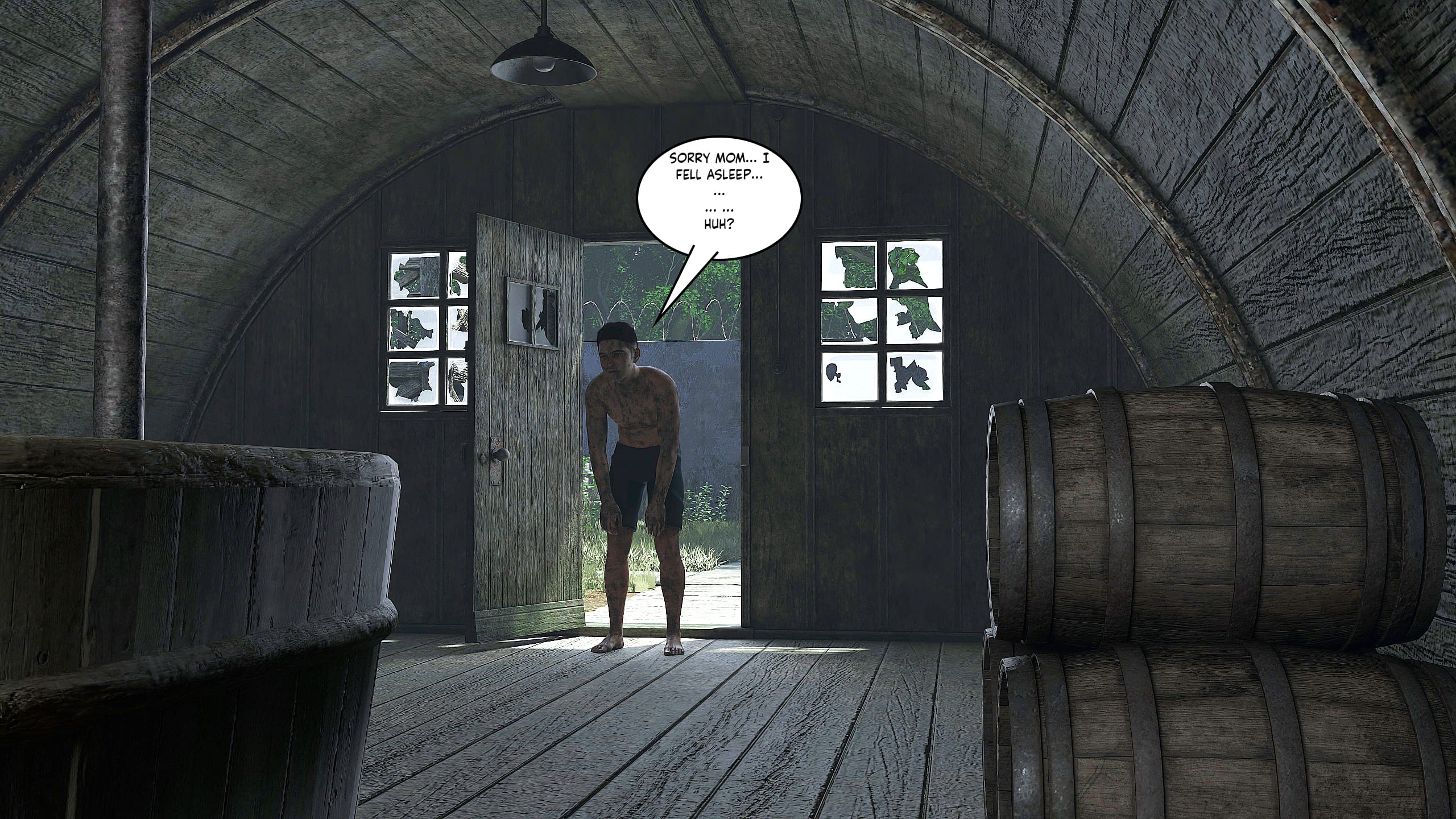 Desire Confine [FLL] - Chapter 8 — Page 538