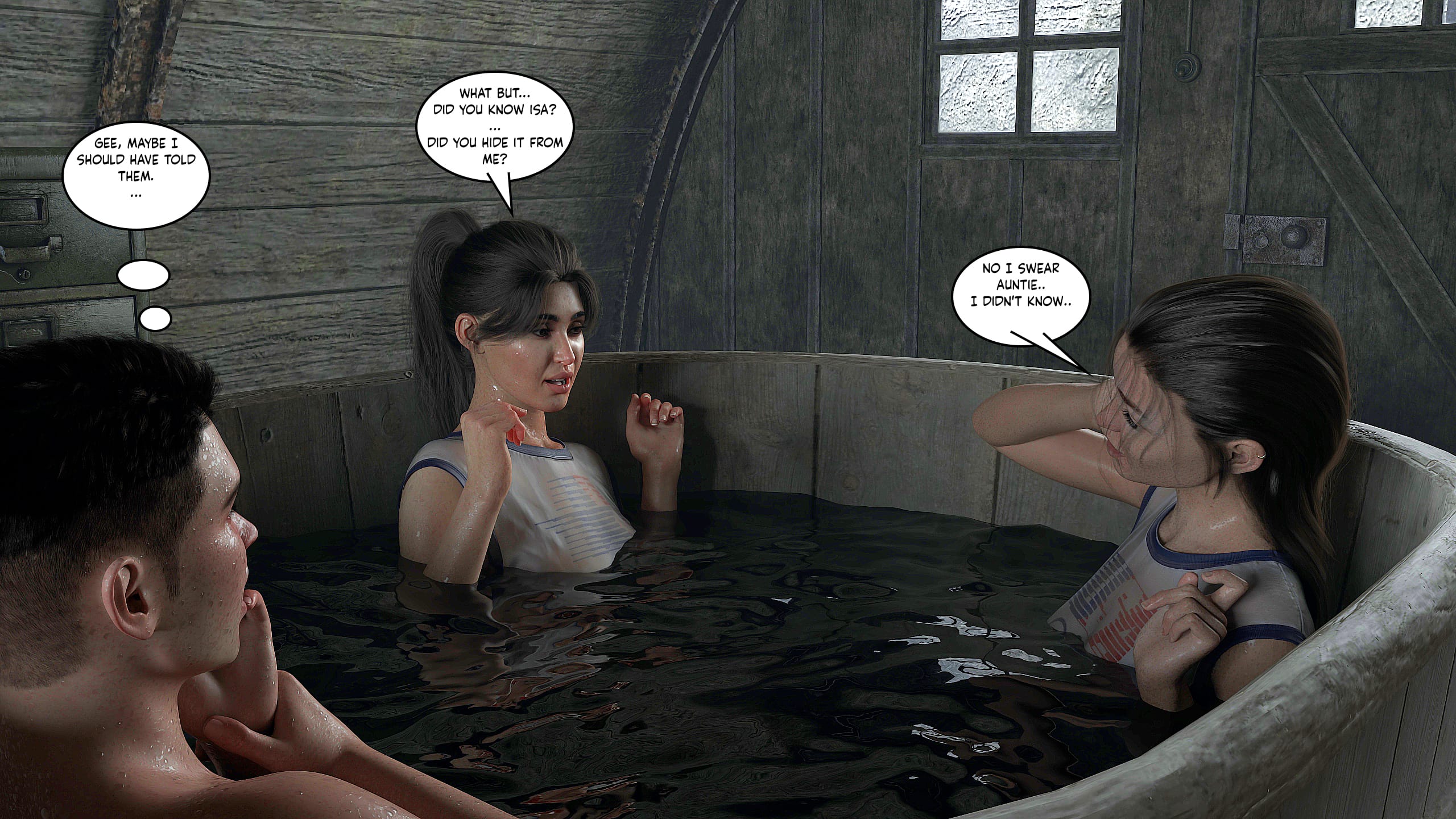 Desire Confine [FLL] - Chapter 8 — Page 549