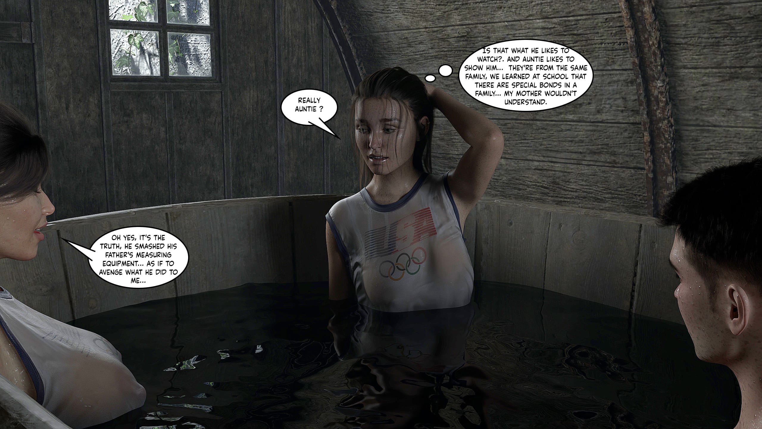 Desire Confine [FLL] - Chapter 8 — Page 559
