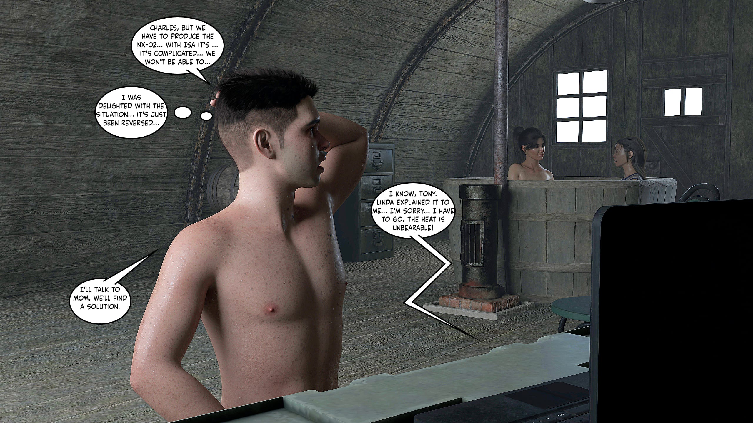 Desire Confine [FLL] - Chapter 8 — Page 578