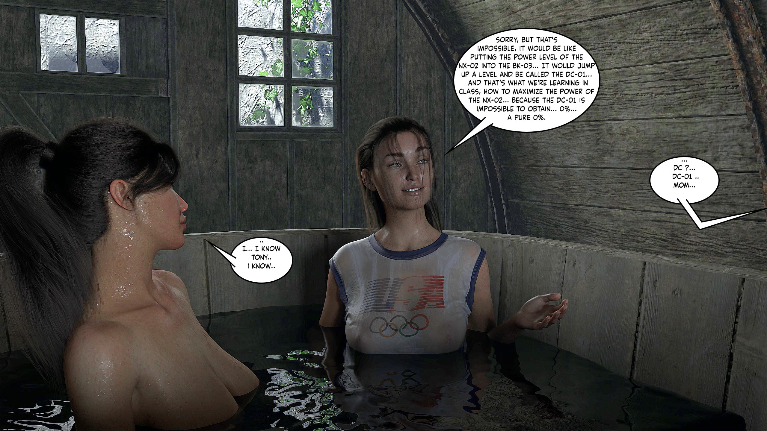 Desire Confine [FLL] - Chapter 8 — Page 585