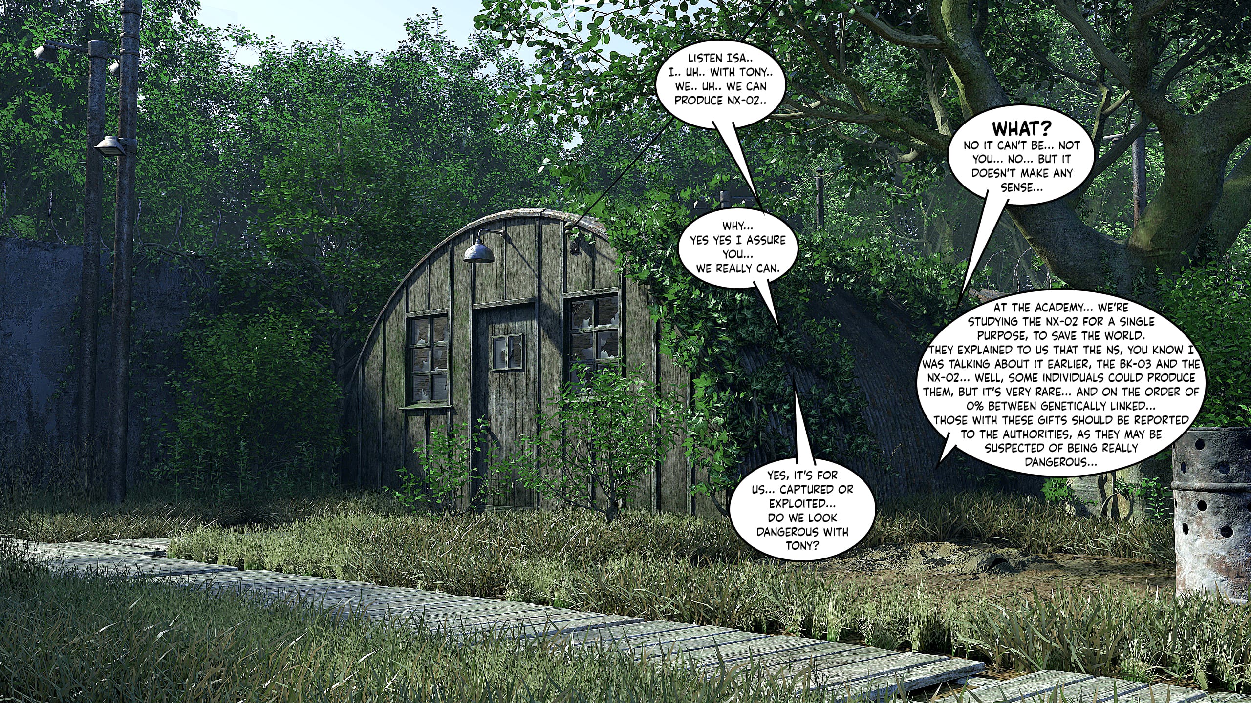Desire Confine [FLL] - Chapter 8 — Page 593