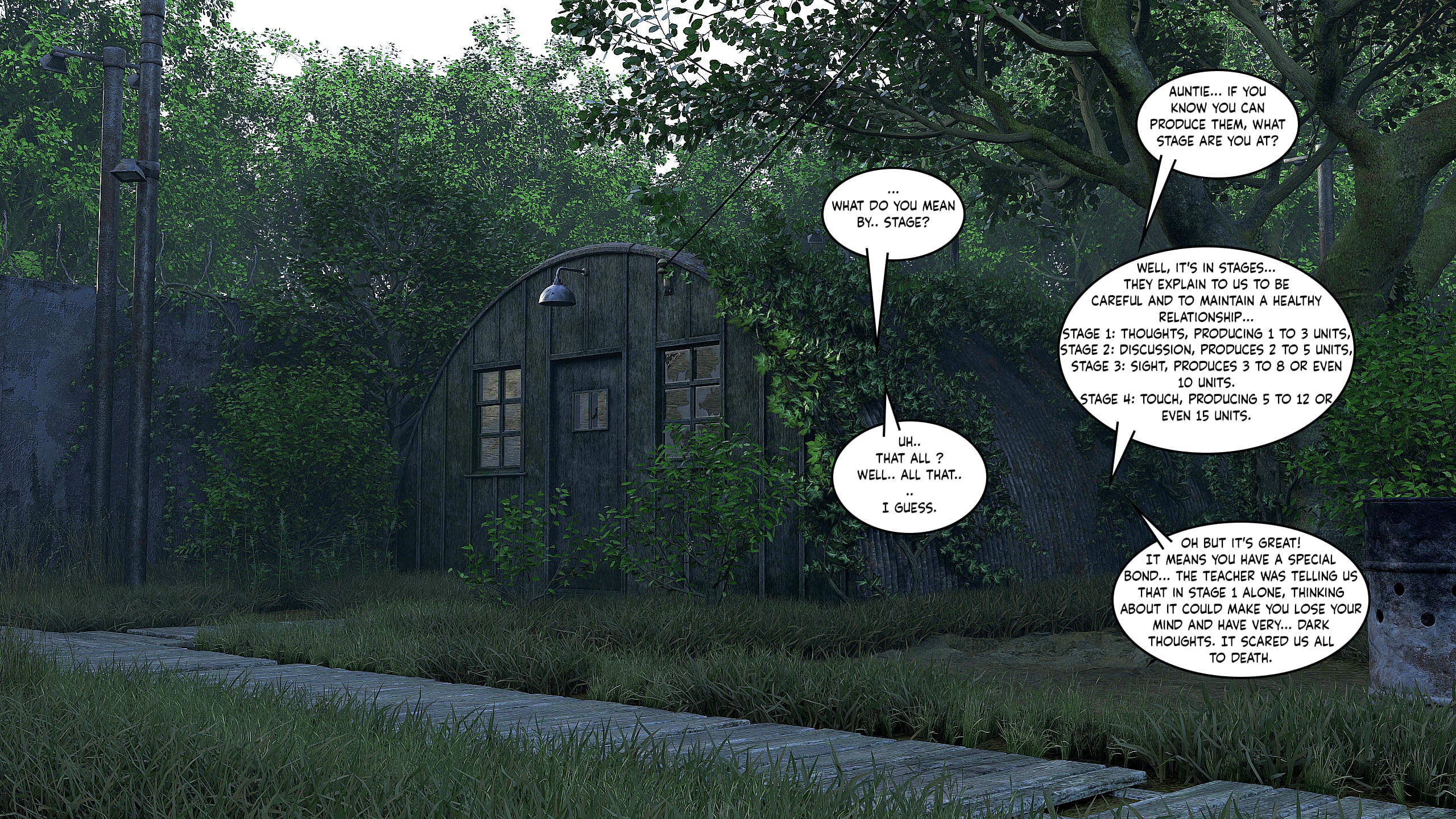Desire Confine [FLL] - Chapter 8 — Page 594