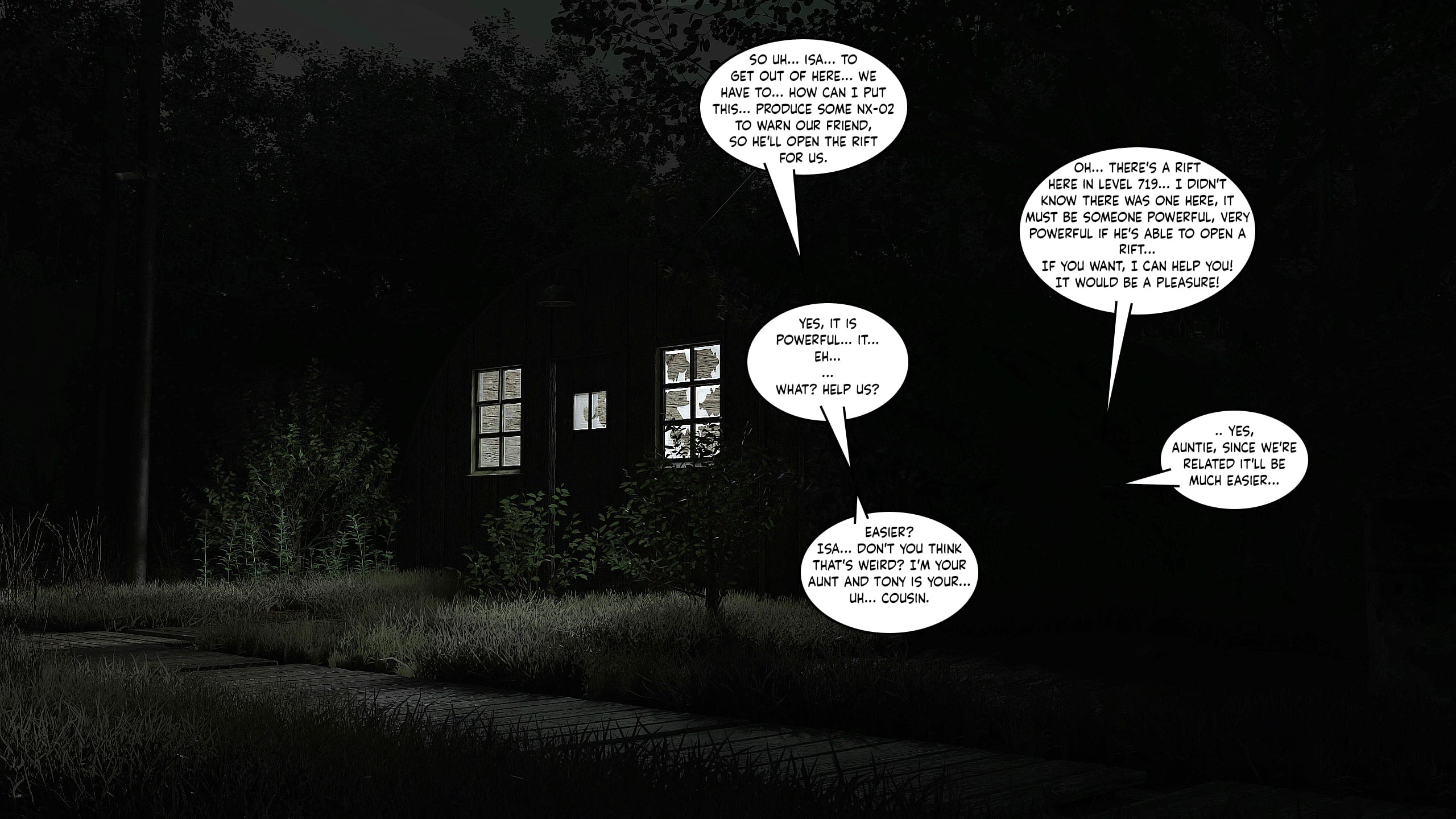 Desire Confine [FLL] - Chapter 8 — Page 595
