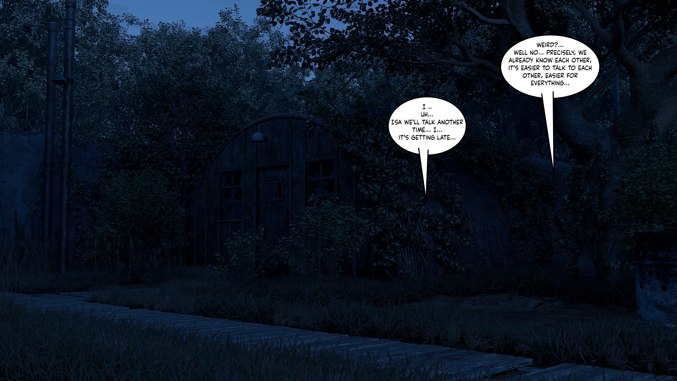 Desire Confine [FLL] - Chapter 8 — Page 596