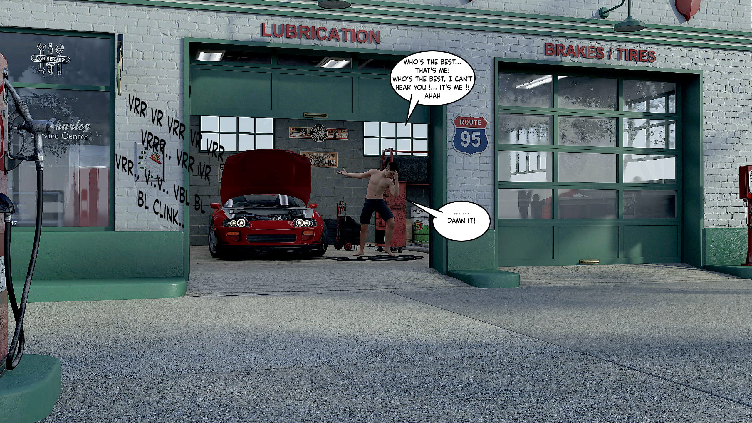 Desire Confine [FLL] - Chapter 8 — Page 600