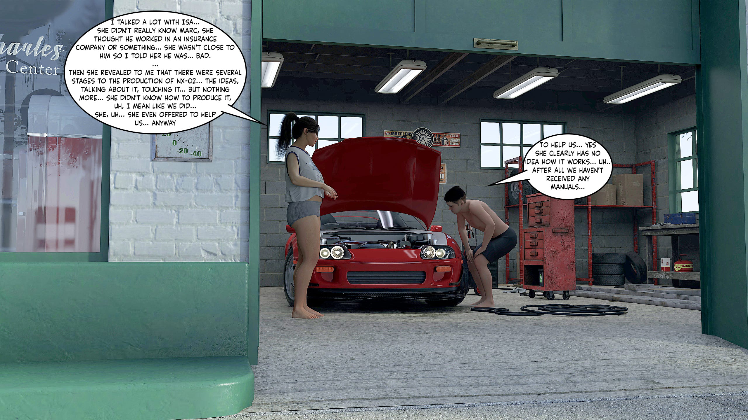 Desire Confine [FLL] - Chapter 8 — Page 602