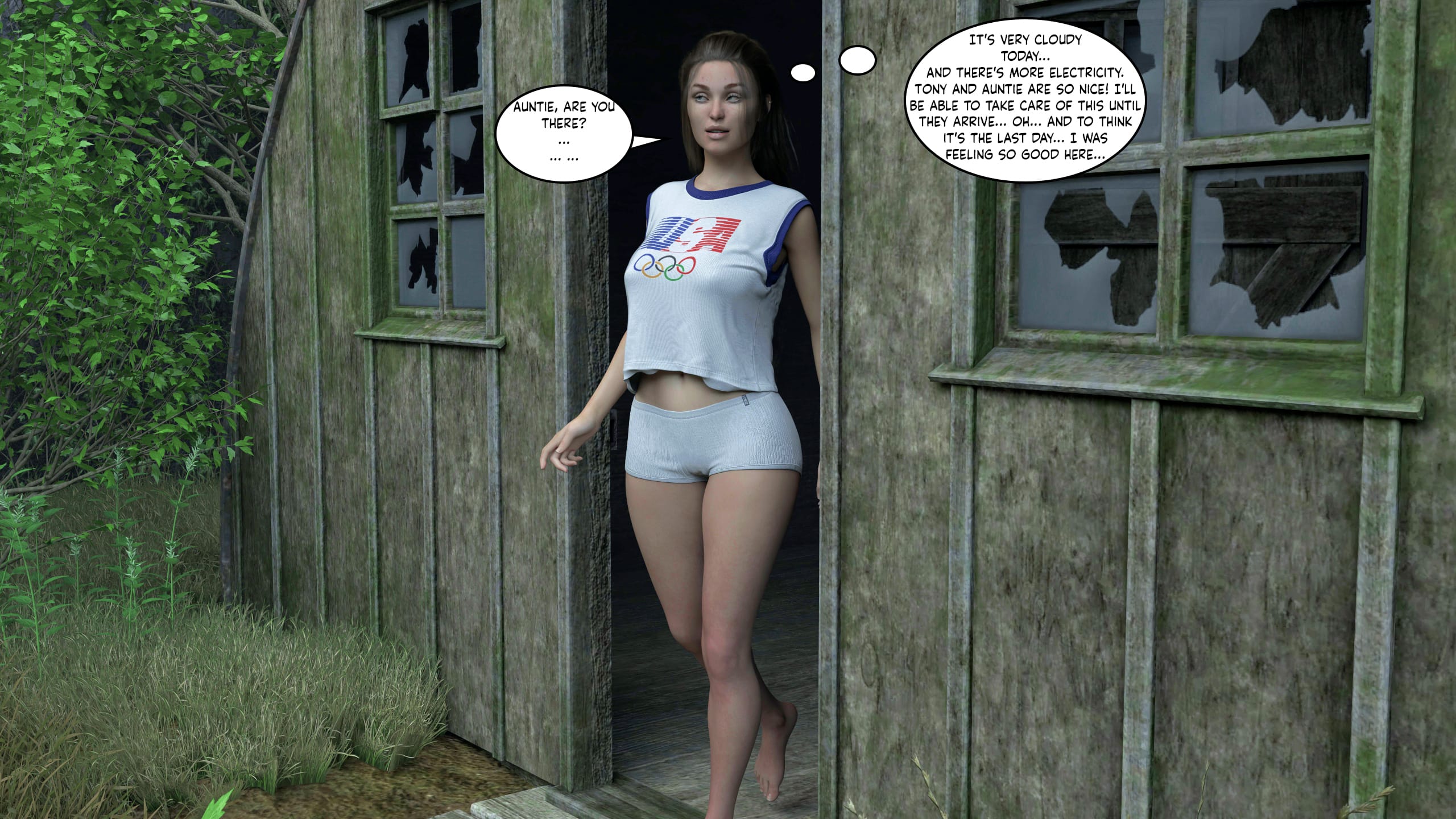 Desire Confine [FLL] - Chapter 8 — Page 606