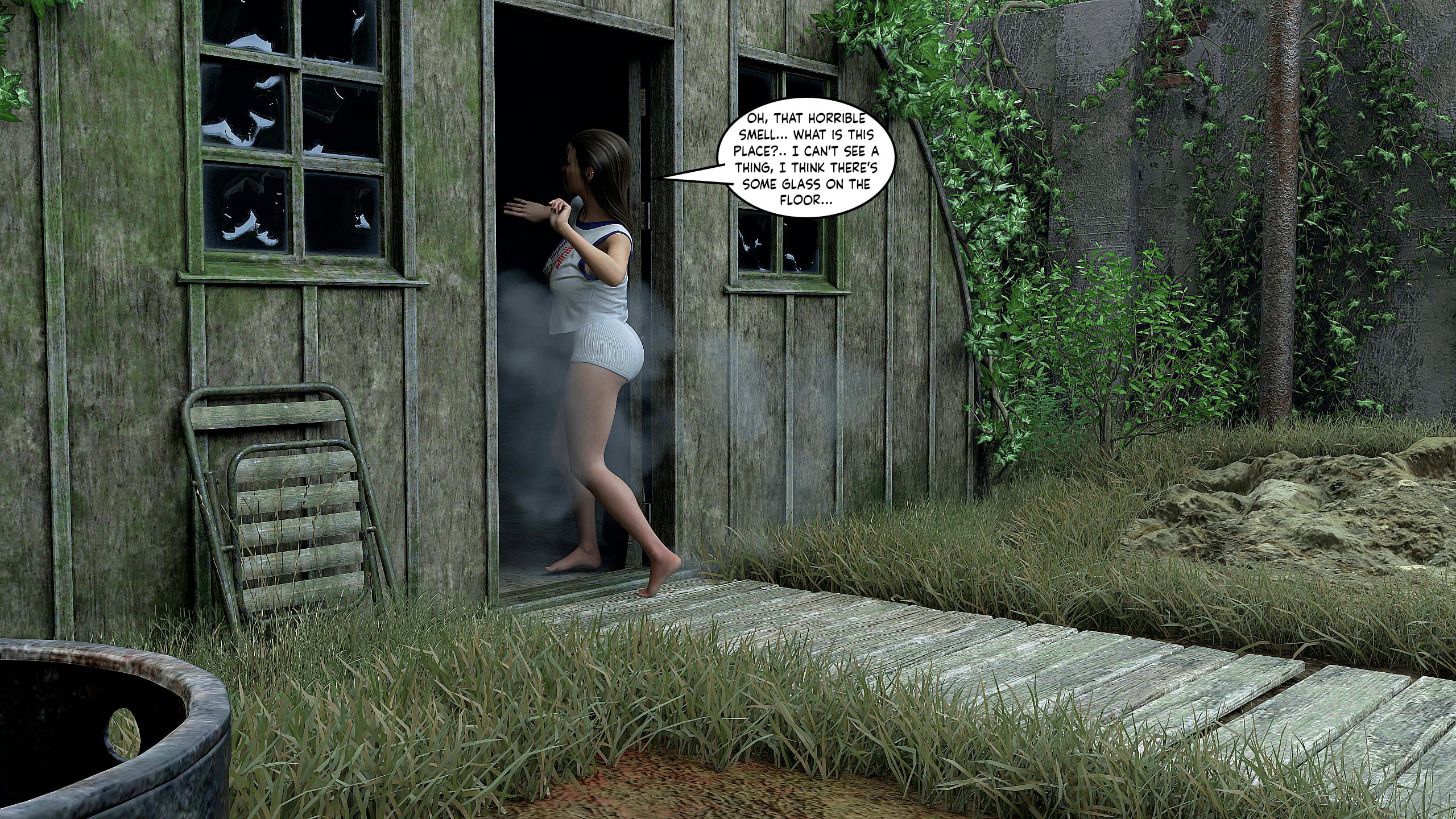 Desire Confine [FLL] - Chapter 8 — Page 608