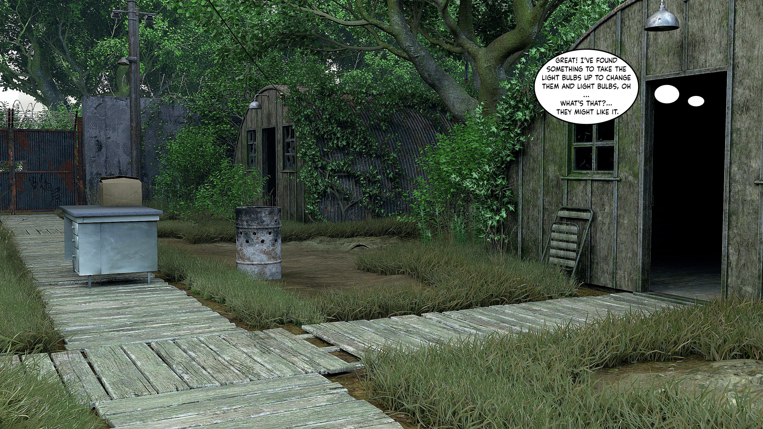 Desire Confine [FLL] - Chapter 8 — Page 610