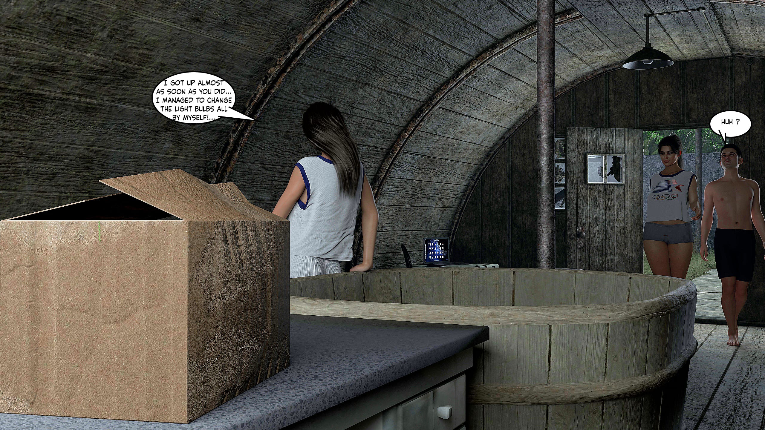 Desire Confine [FLL] - Chapter 8 — Page 612