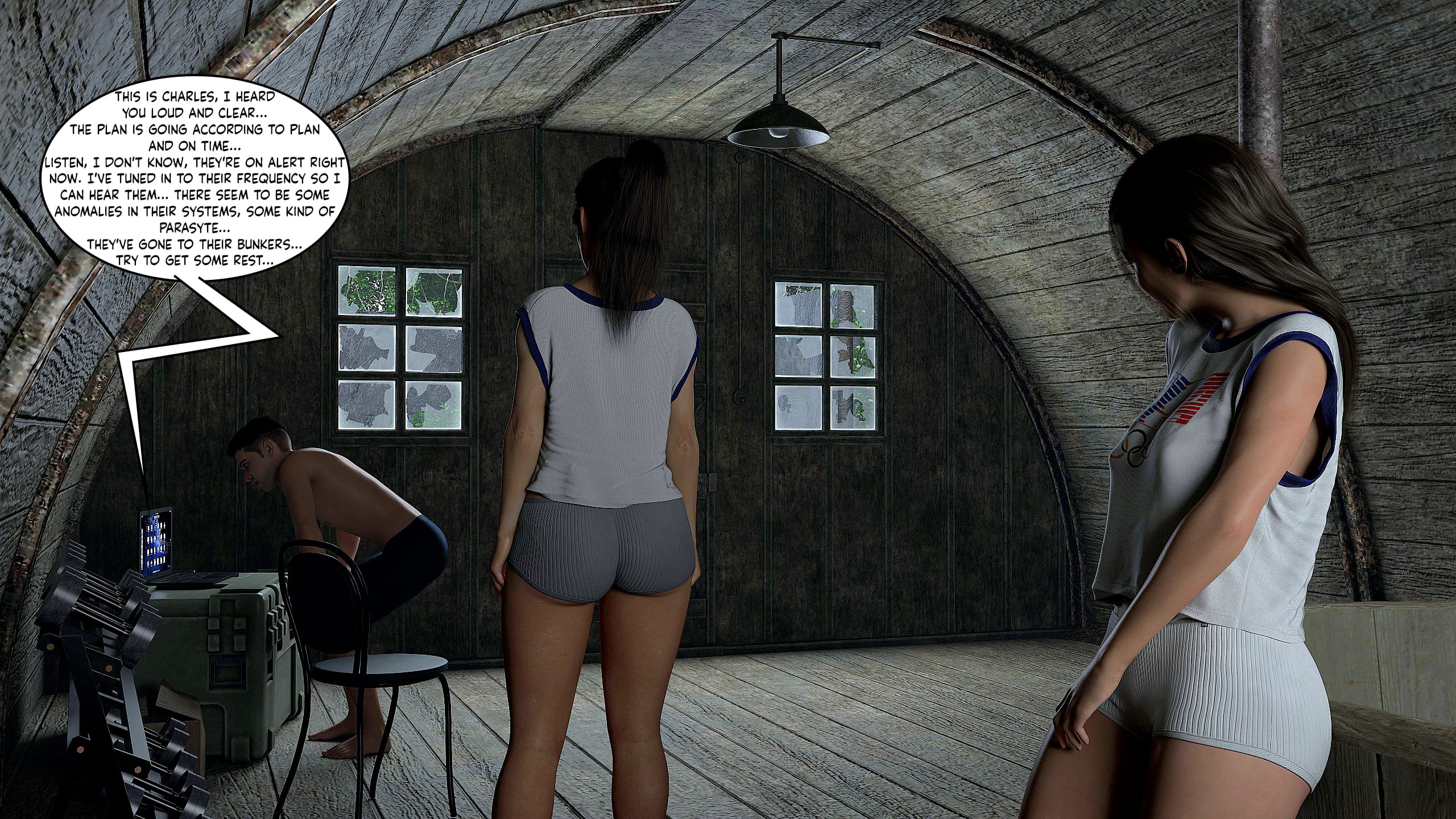 Desire Confine [FLL] - Chapter 8 — Page 614