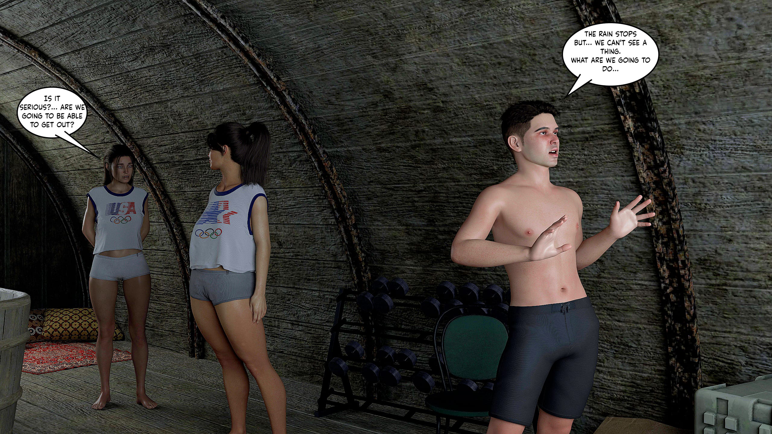 Desire Confine [FLL] - Chapter 8 — Page 617