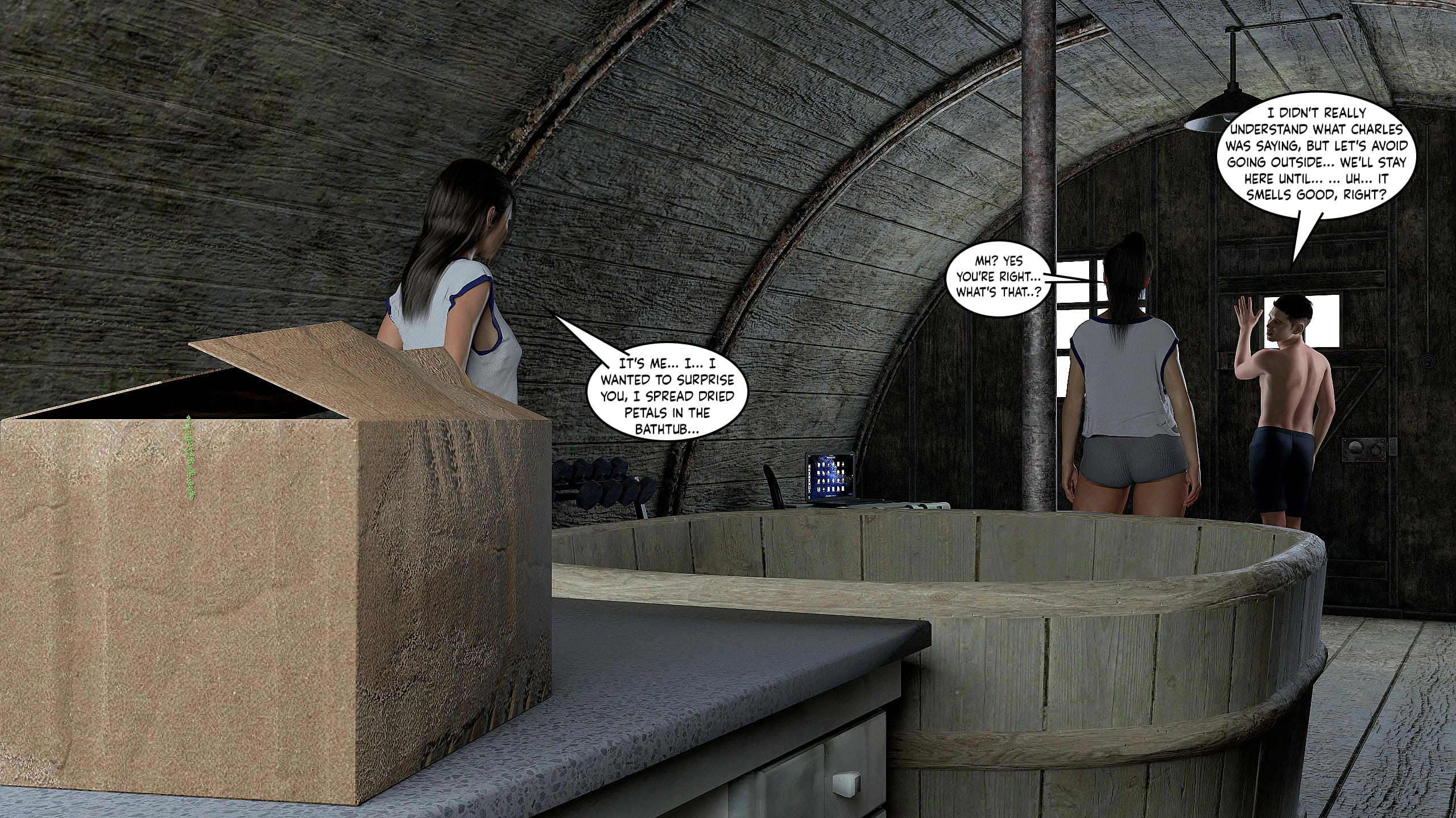Desire Confine [FLL] - Chapter 8 — Page 619