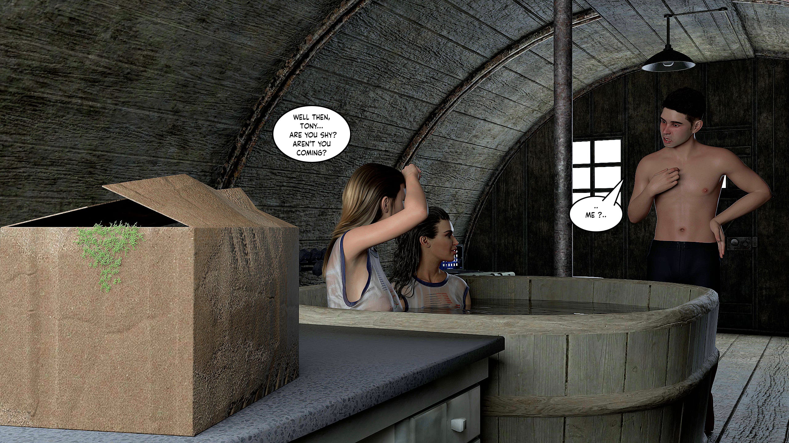 Desire Confine [FLL] - Chapter 8 — Page 624