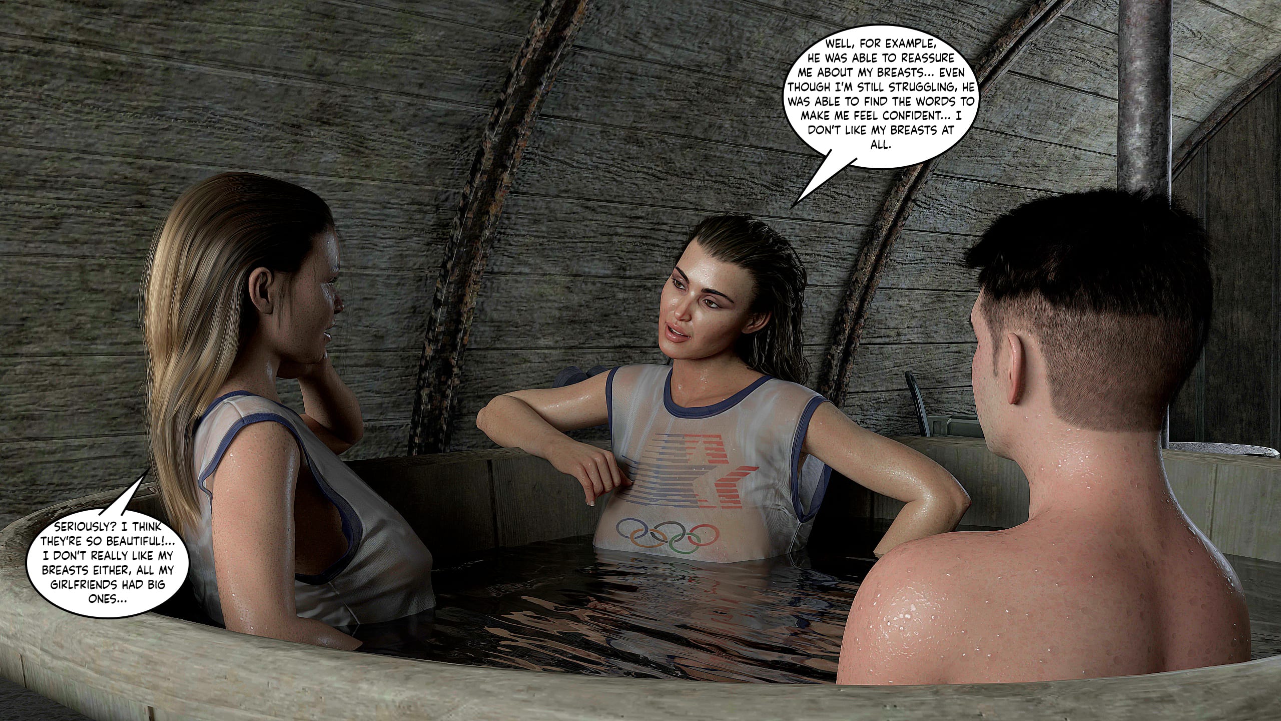 Desire Confine [FLL] - Chapter 8 — Page 627