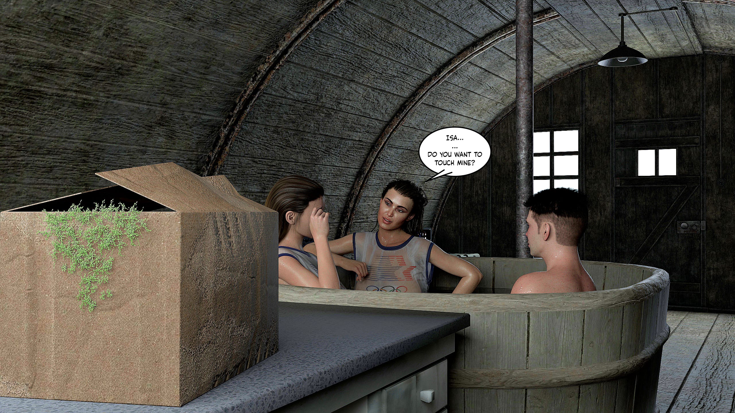 Desire Confine [FLL] - Chapter 8 — Page 629