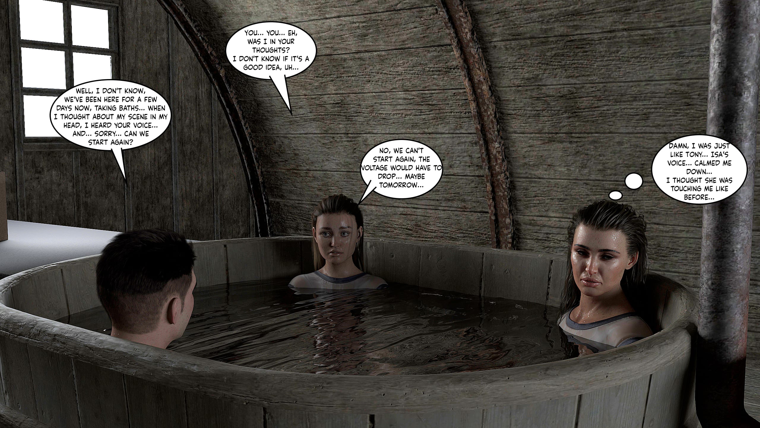 Desire Confine [FLL] - Chapter 8 — Page 645