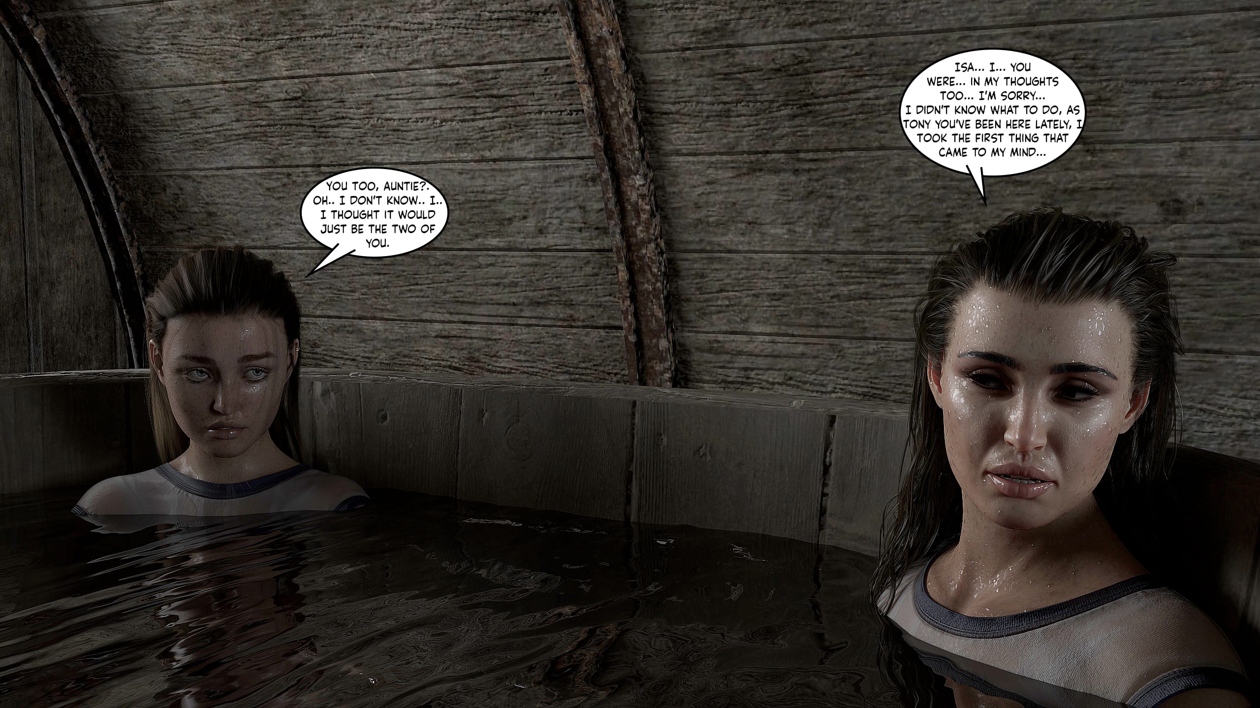 Desire Confine [FLL] - Chapter 8 — Page 646