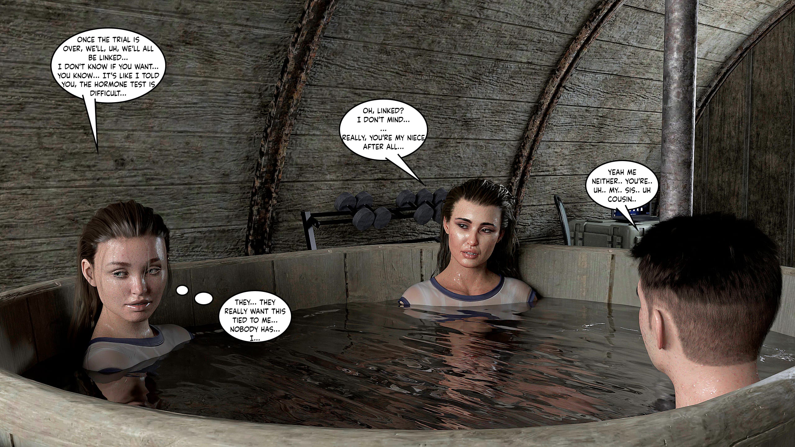 Desire Confine [FLL] - Chapter 8 — Page 647