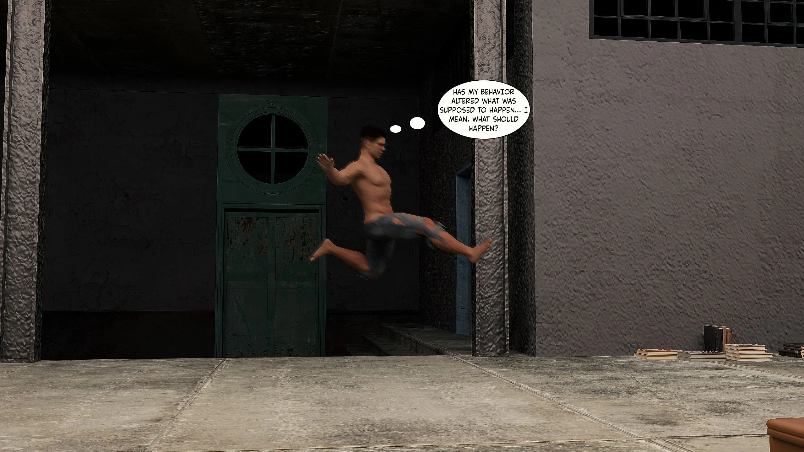 Desire Confine [FLL] - Chapter 6 — Page 112