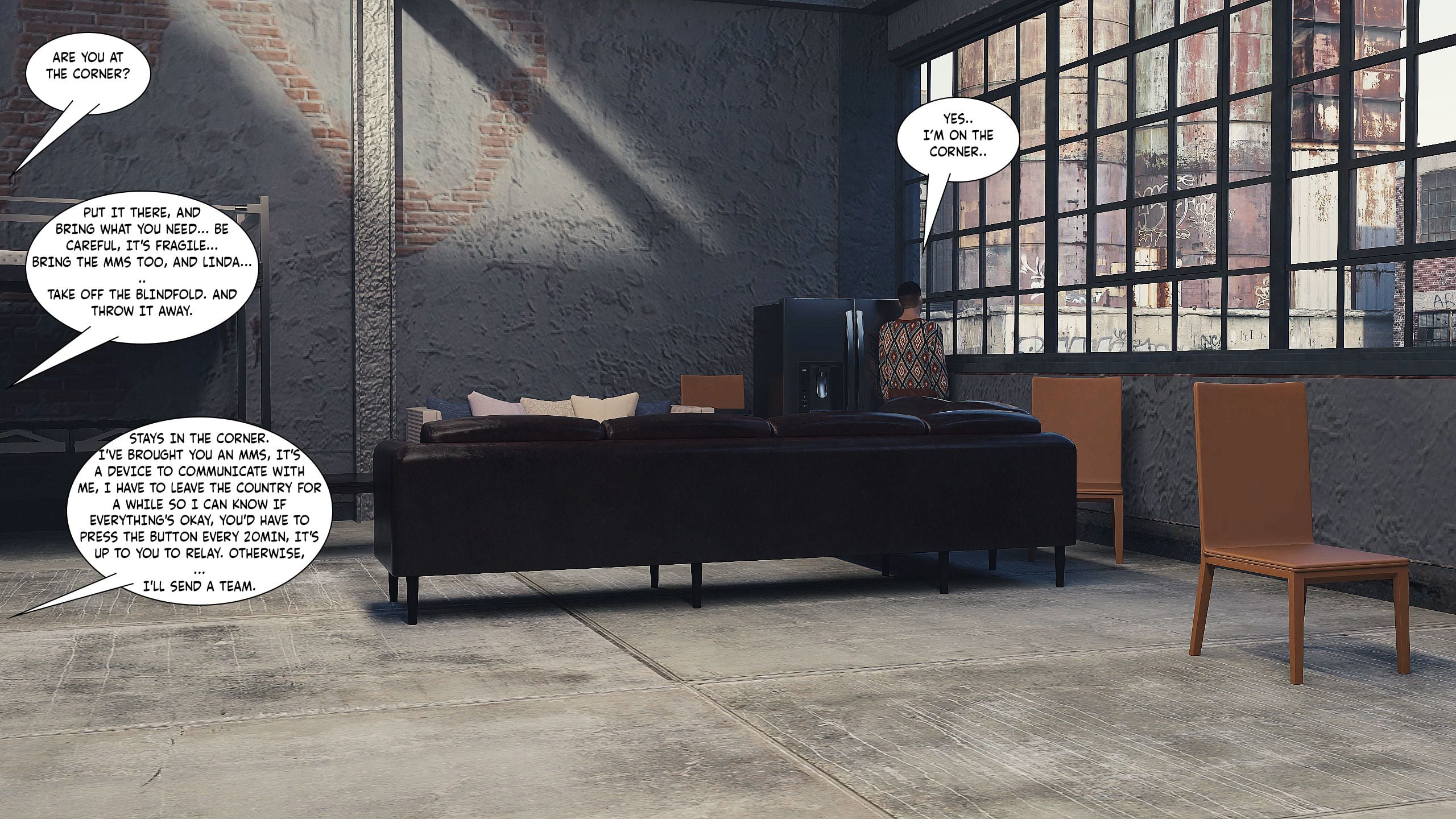Desire Confine [FLL] - Chapter 6 — Page 119