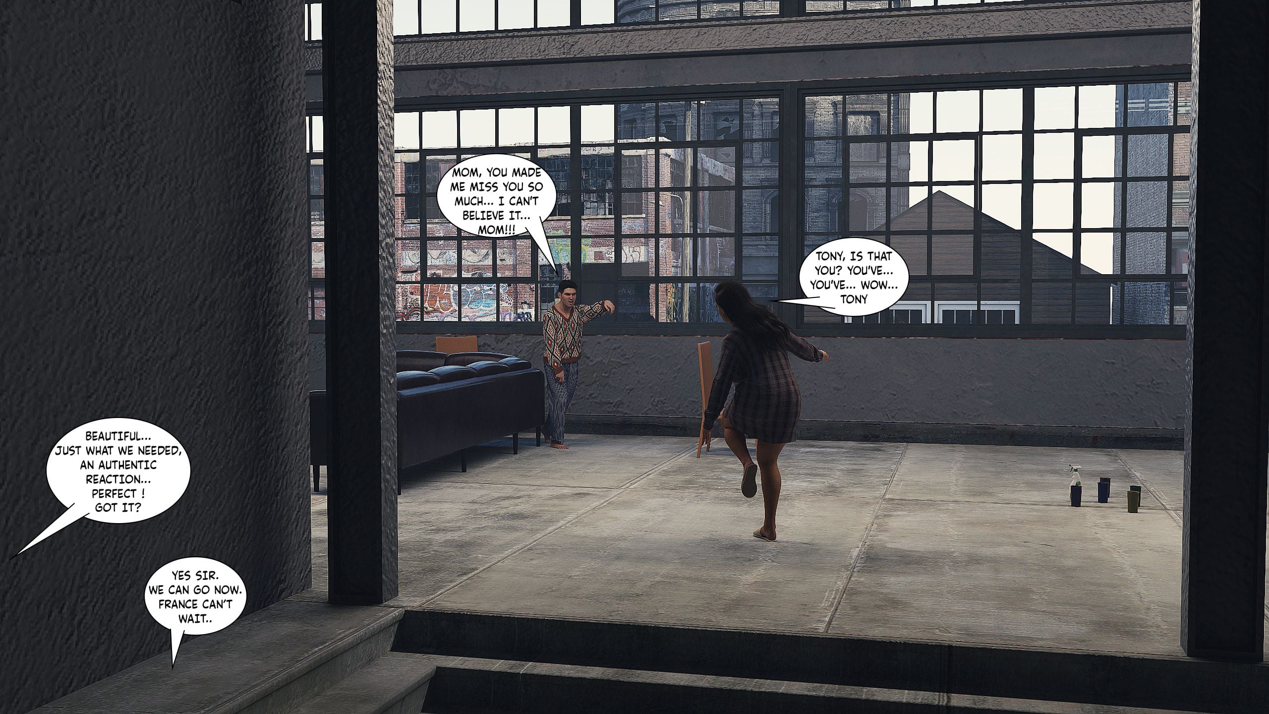 Desire Confine [FLL] - Chapter 6 — Page 122