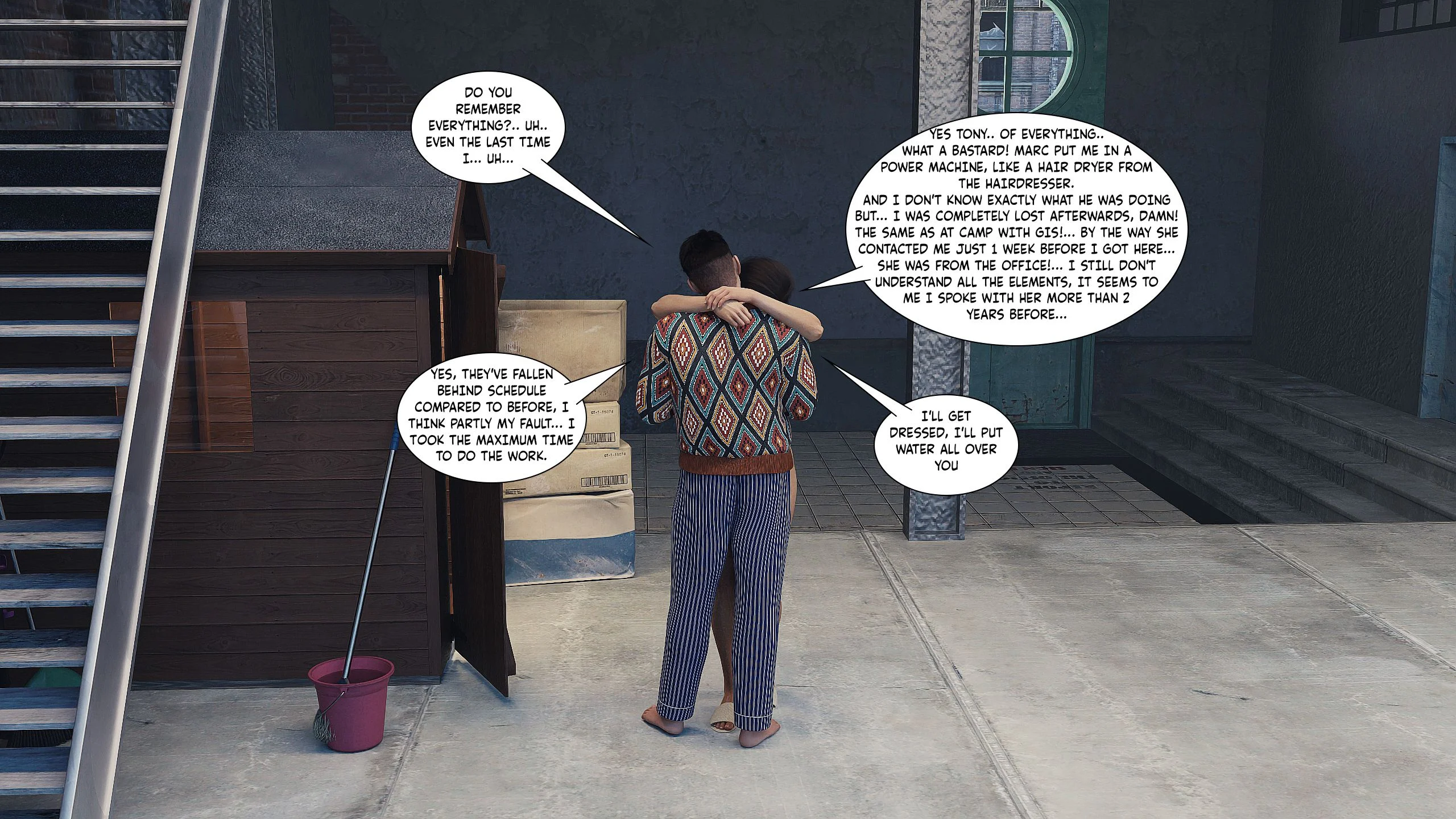 Desire Confine [FLL] - Chapter 6 — Page 148