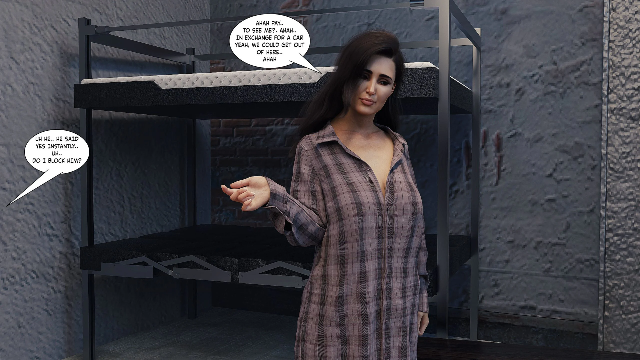 Desire Confine [FLL] - Chapter 6 — Page 155