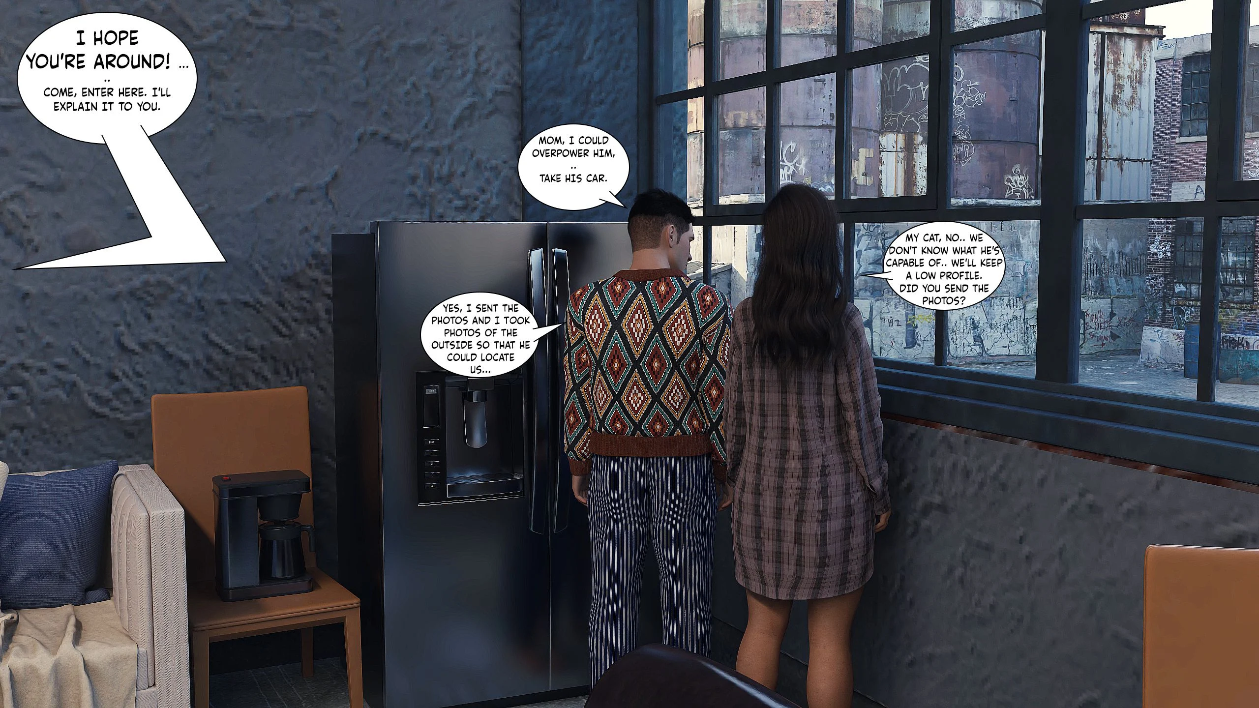 Desire Confine [FLL] - Chapter 6 — Page 169