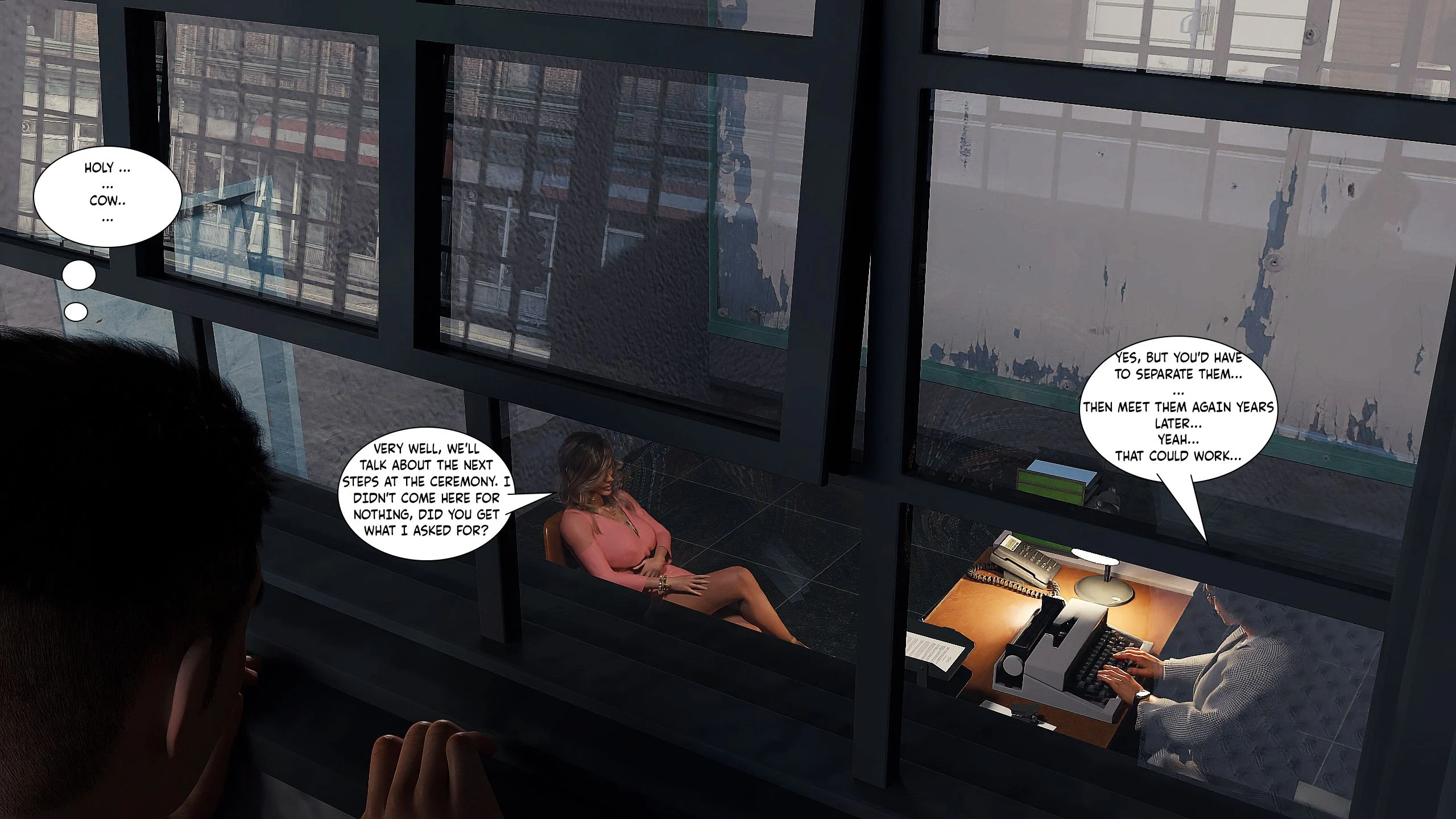 Desire Confine [FLL] - Chapter 6 — Page 174