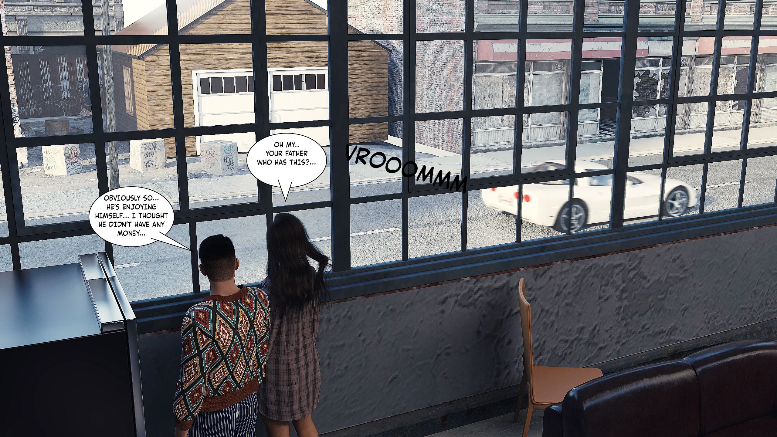 Desire Confine [FLL] - Chapter 6 — Page 180