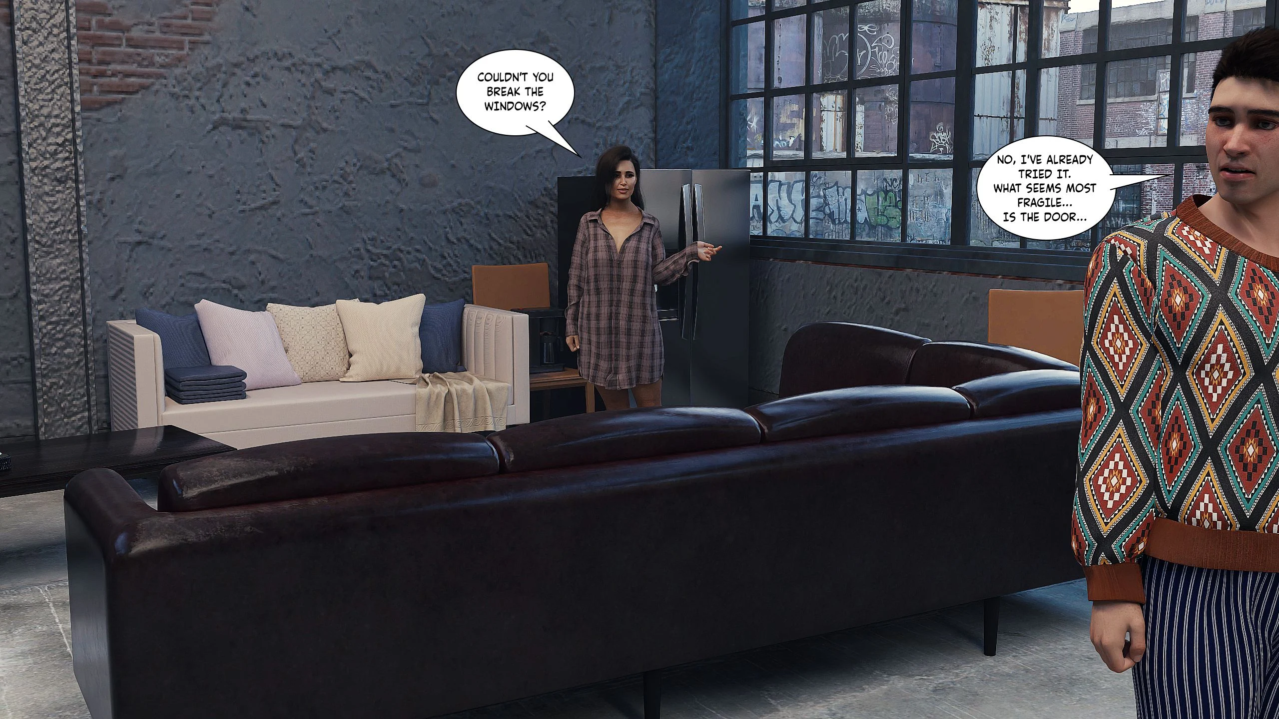 Desire Confine [FLL] - Chapter 6 — Page 183
