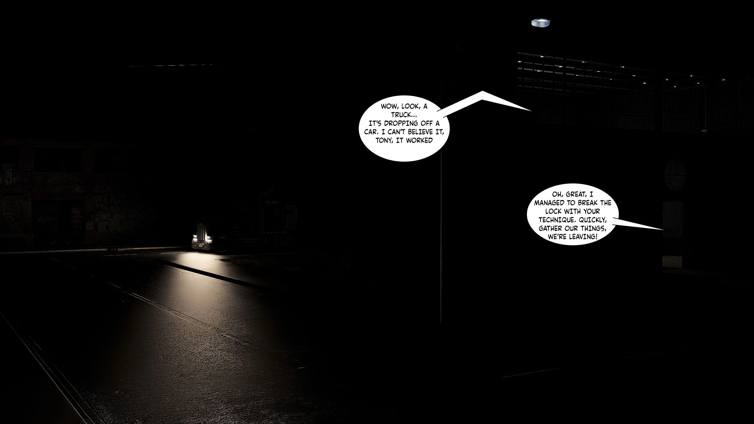 Desire Confine [FLL] - Chapter 6 — Page 188
