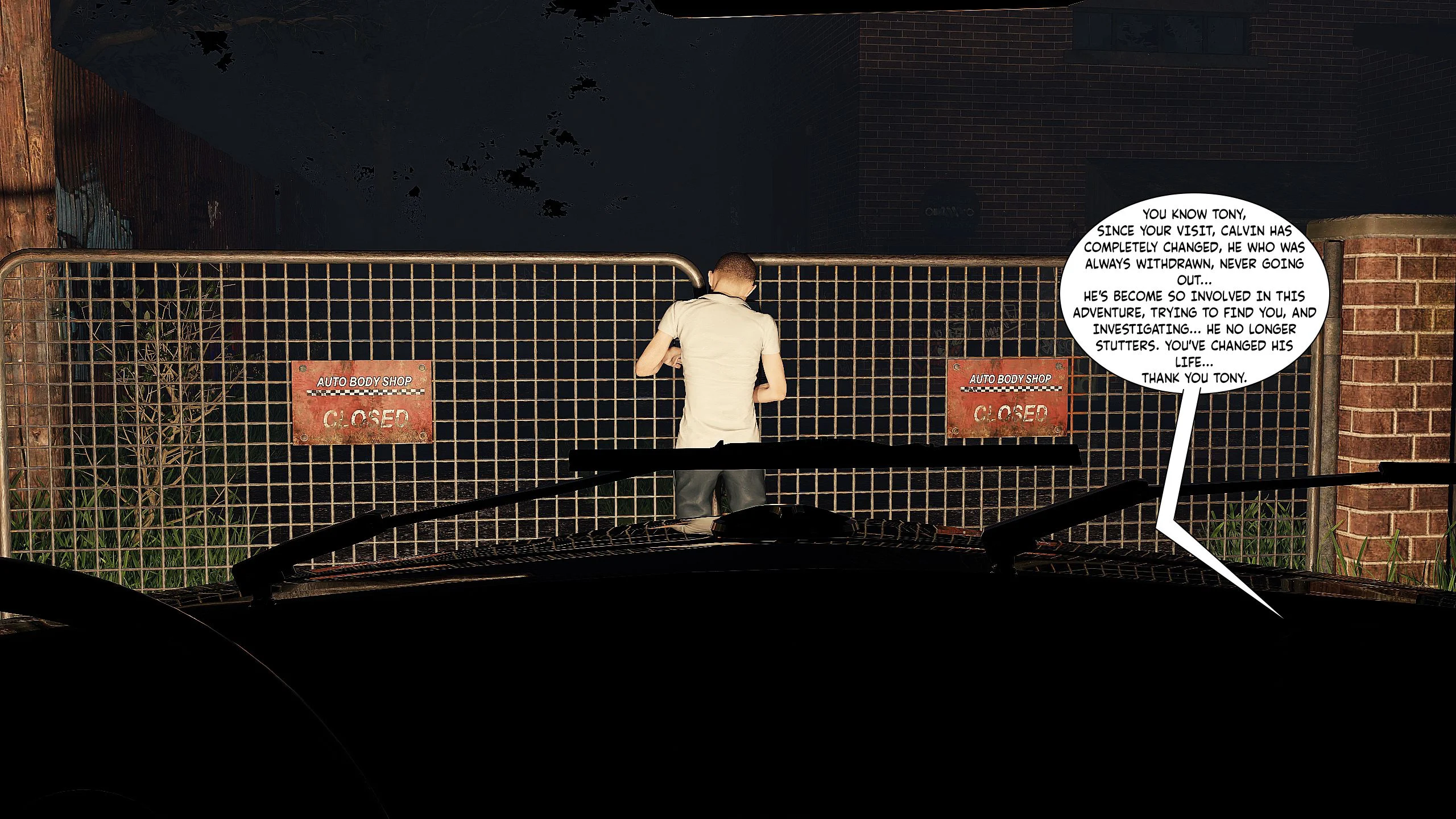 Desire Confine [FLL] - Chapter 6 — Page 195