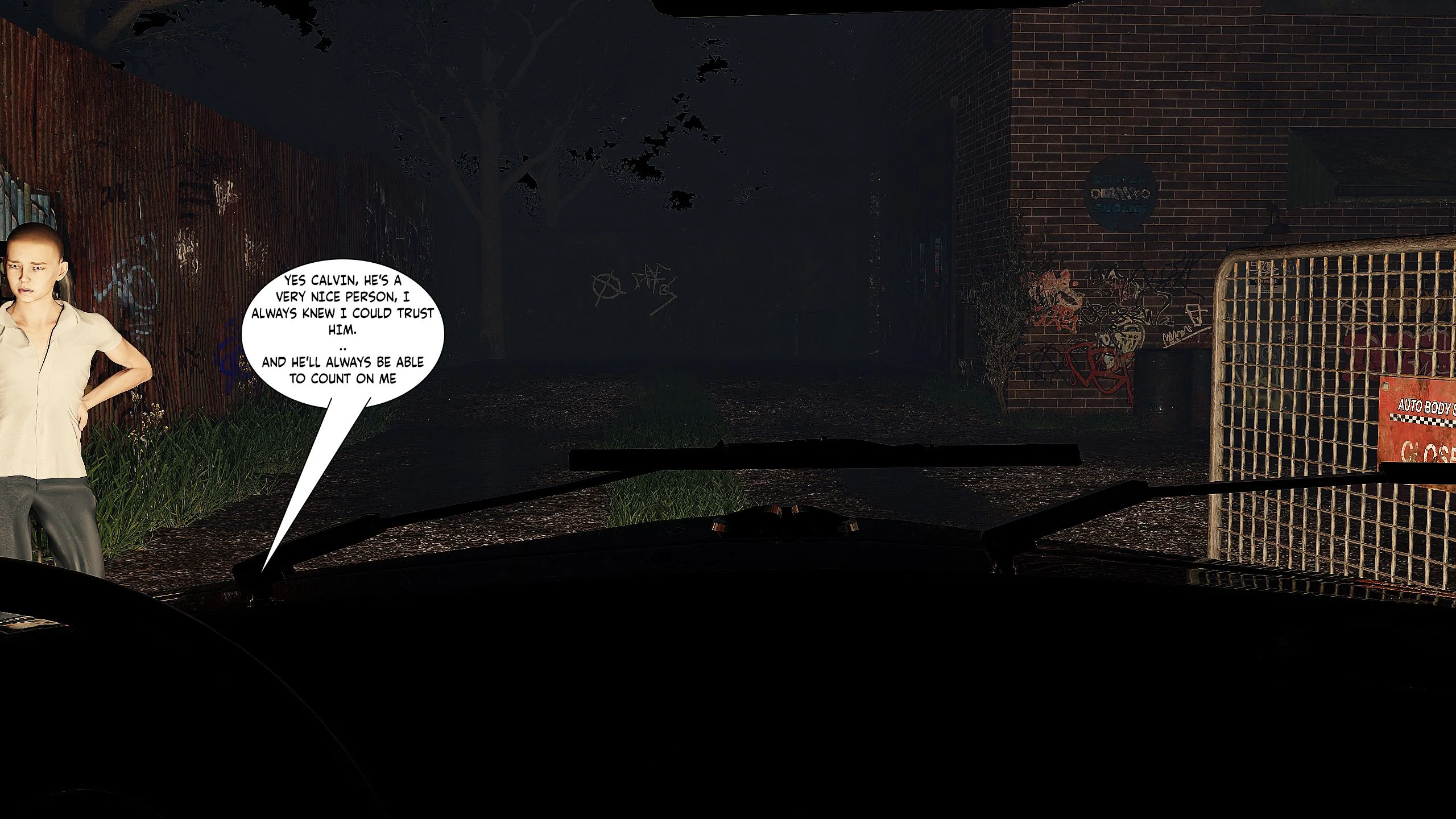 Desire Confine [FLL] - Chapter 6 — Page 196