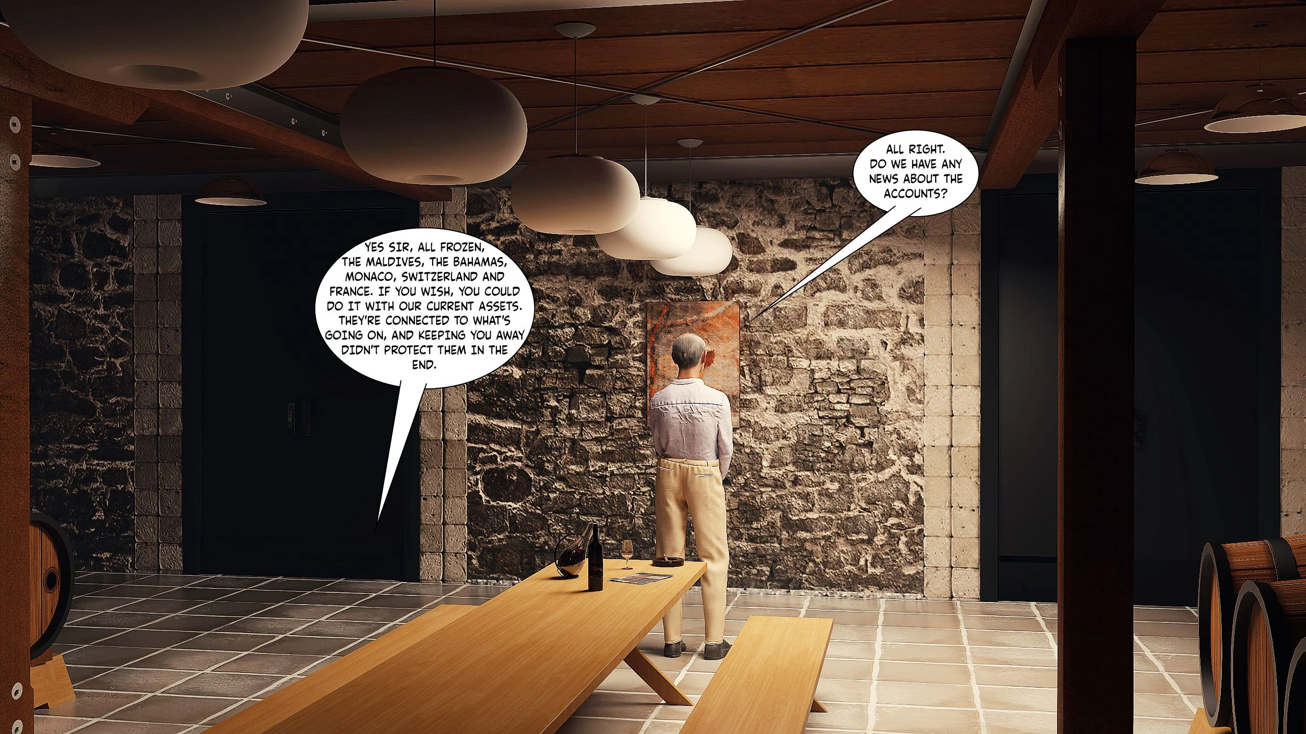 Desire Confine [FLL] - Chapter 6 — Page 203