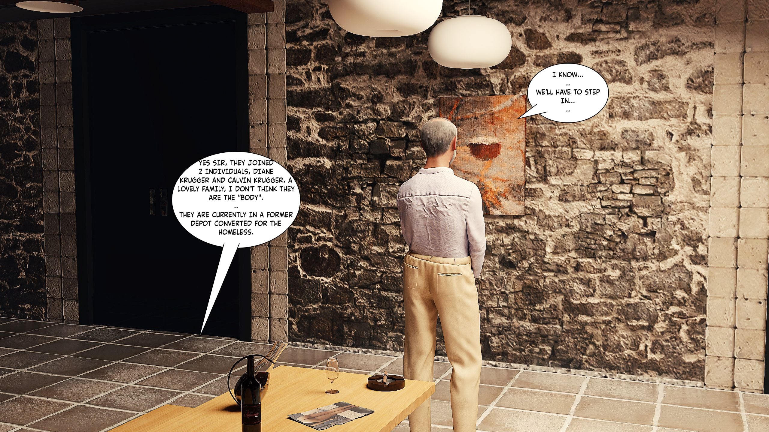 Desire Confine [FLL] - Chapter 6 — Page 204