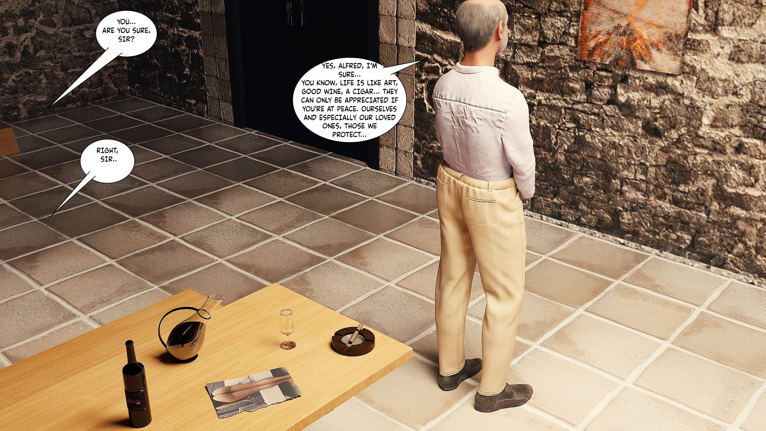 Desire Confine [FLL] - Chapter 6 — Page 206