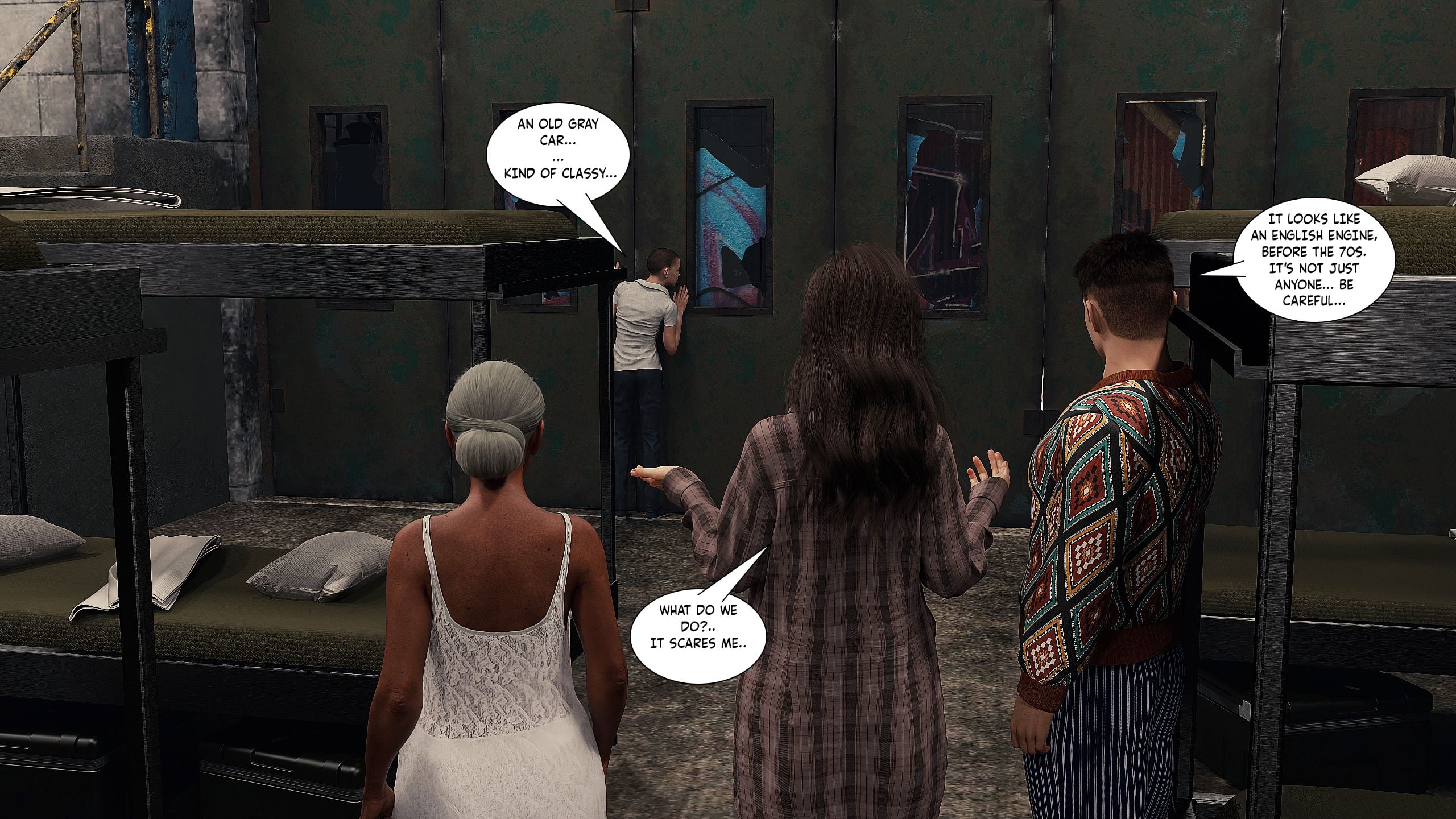 Desire Confine [FLL] - Chapter 6 — Page 210