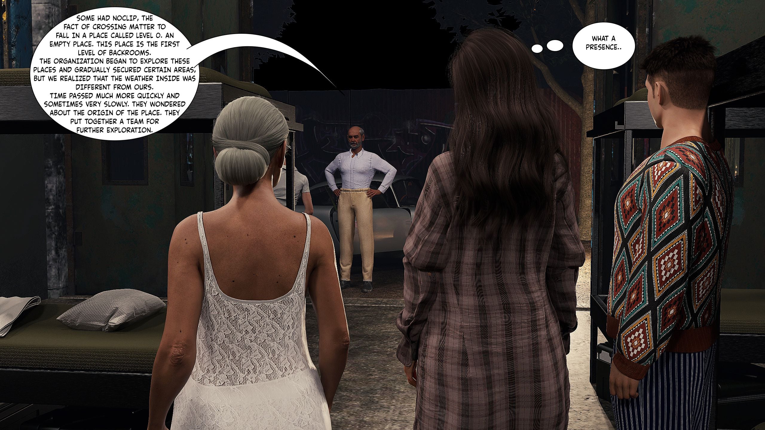Desire Confine [FLL] - Chapter 6 — Page 214
